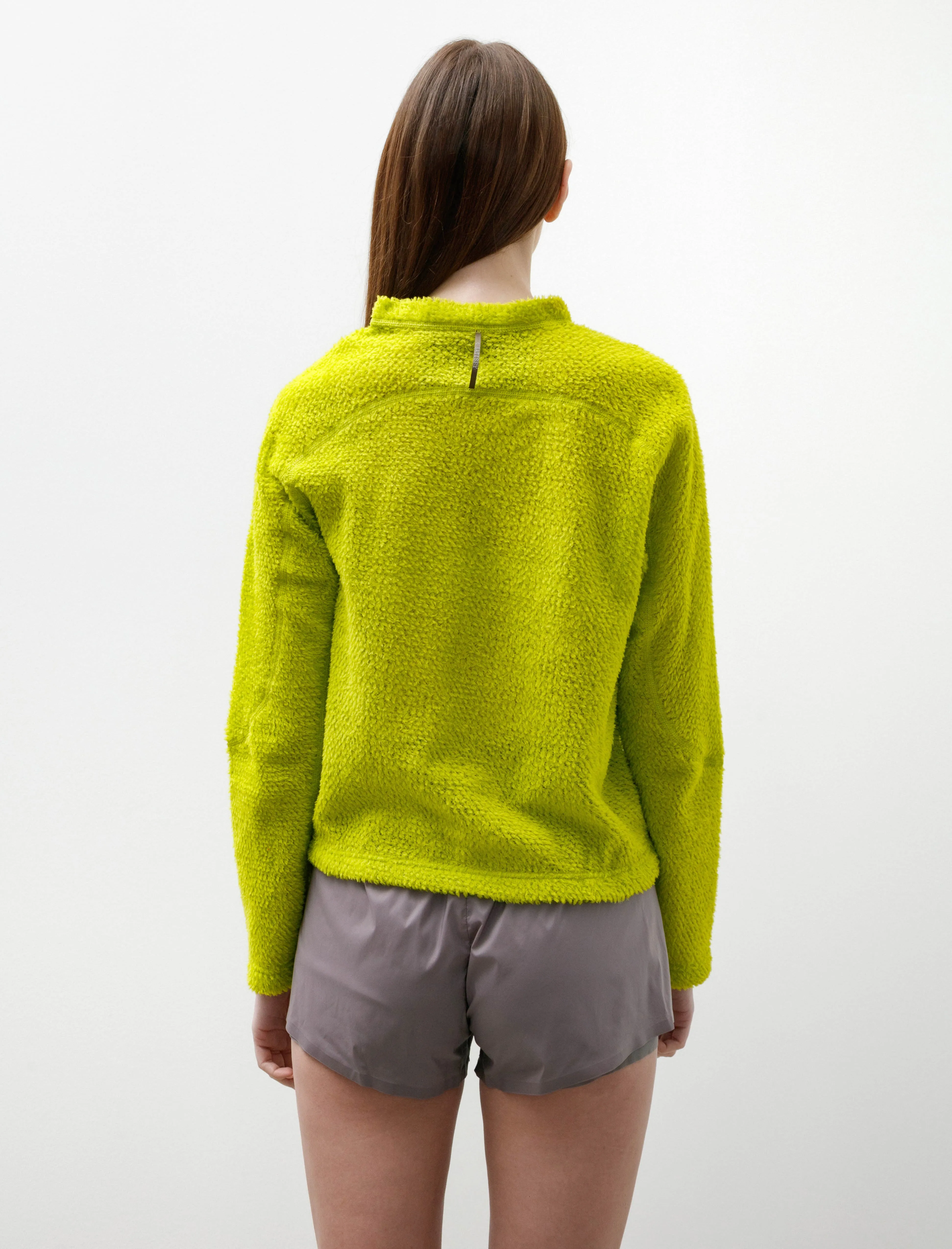 FuzzFleece AD Long Tee Grenoble Green sold by SHOP NEIGHBOR product image thumbnail 4