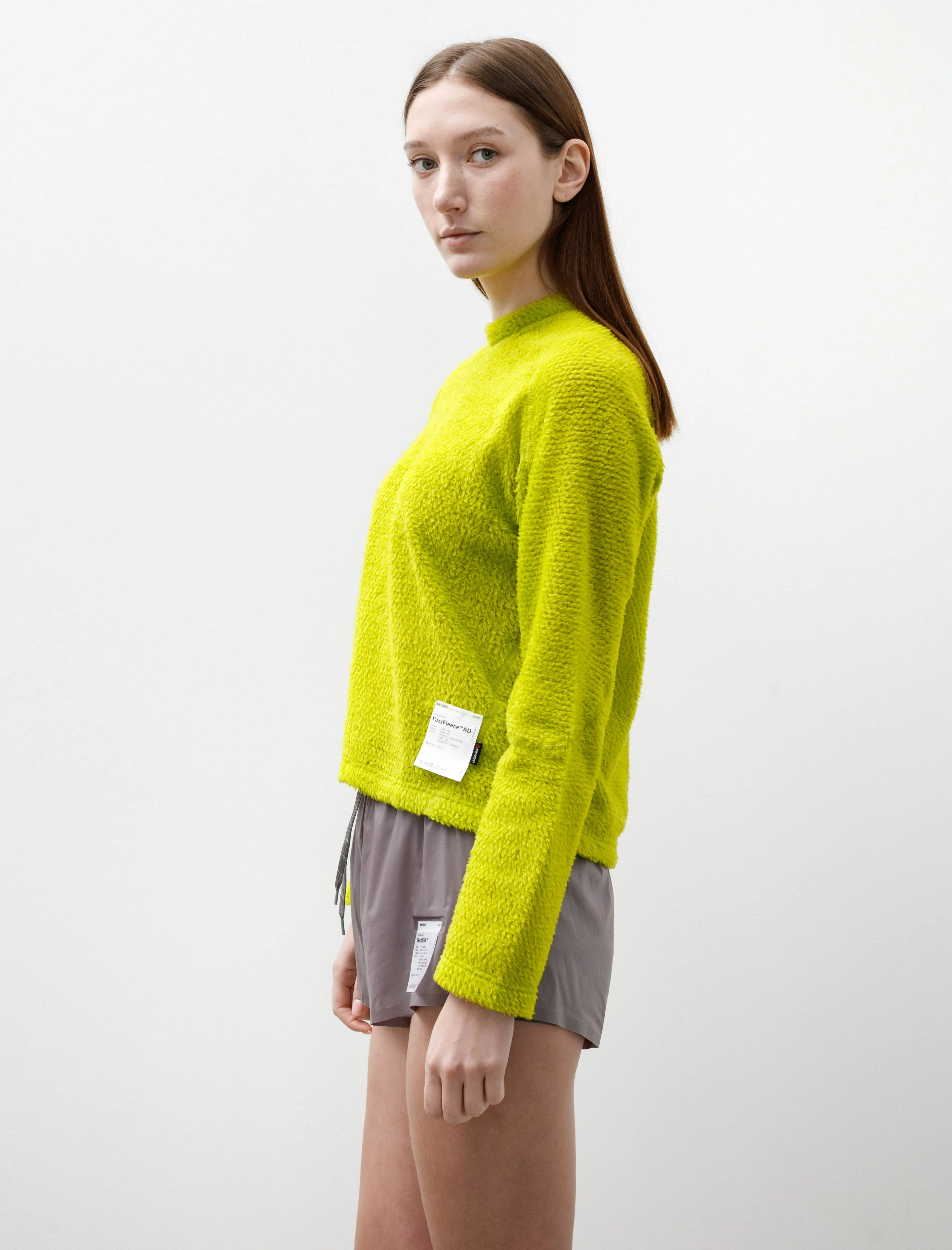 FuzzFleece AD Long Tee Grenoble Green sold by SHOP NEIGHBOR product image thumbnail 3