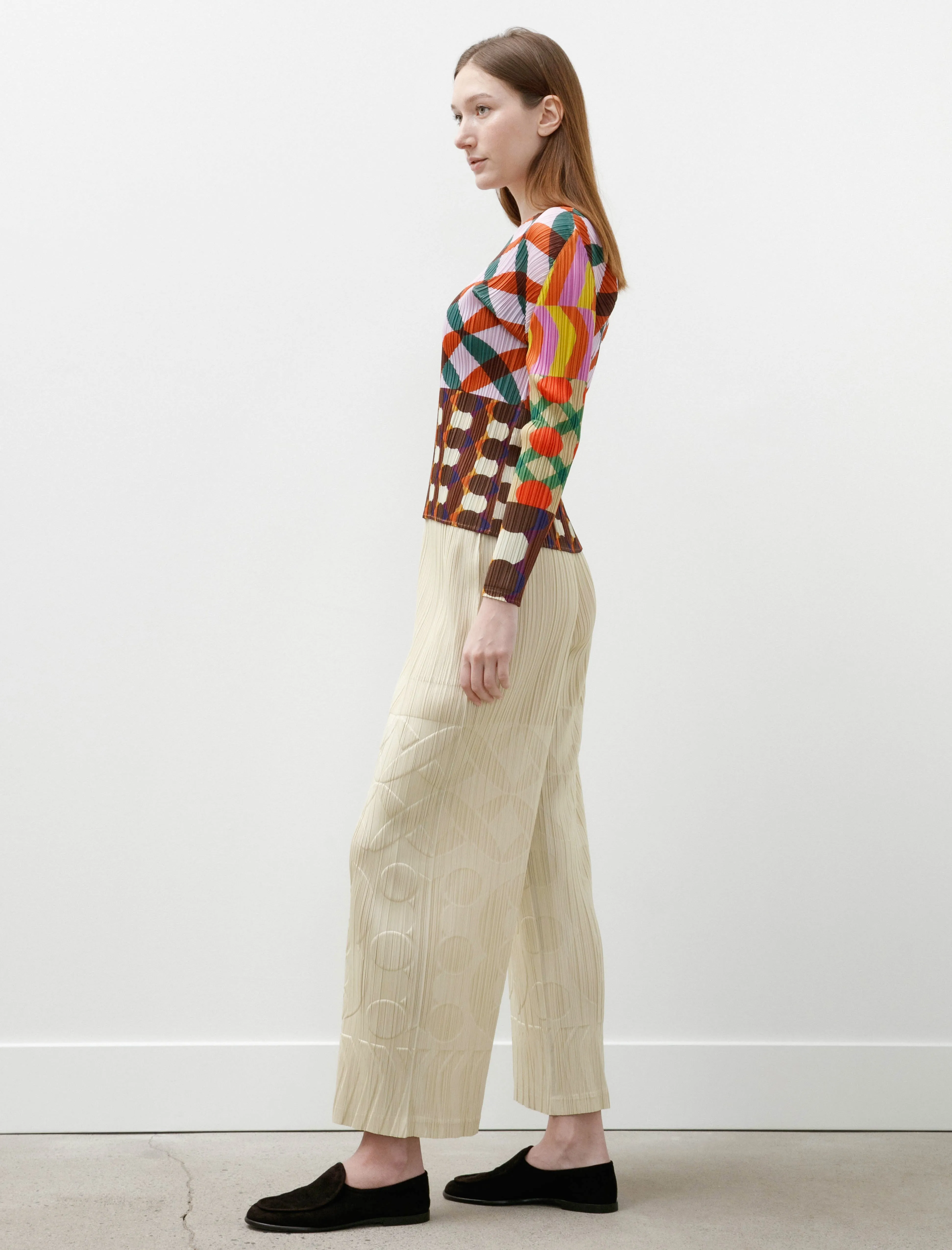 Tune Embossed Pants Ivory sold by SHOP NEIGHBOR product image thumbnail 3