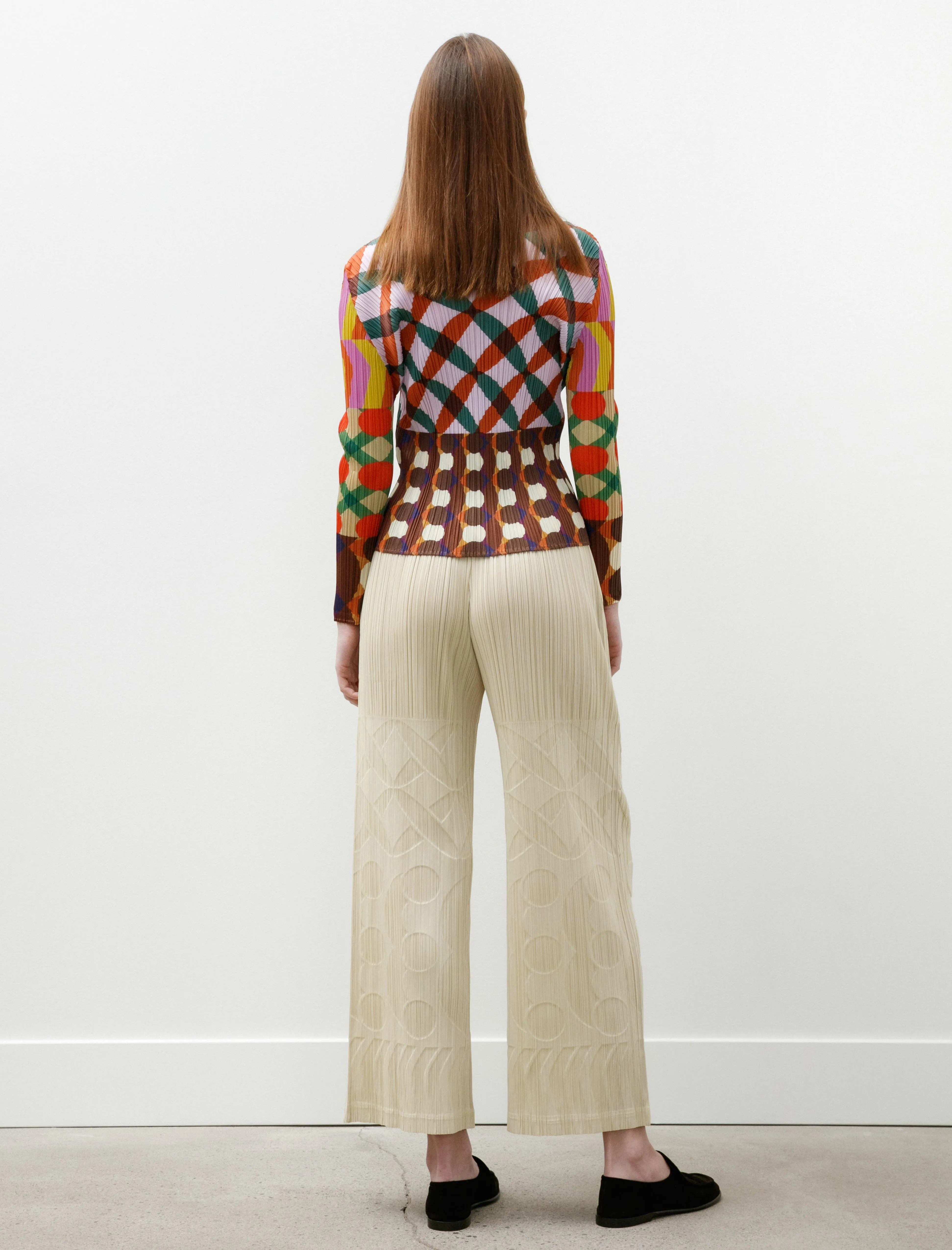 Tune Embossed Pants Ivory sold by SHOP NEIGHBOR product image thumbnail 5