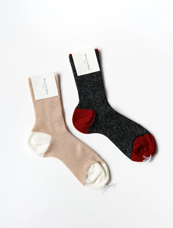 Heel and Toe Wool Socks made by SHOP NEIGHBOR