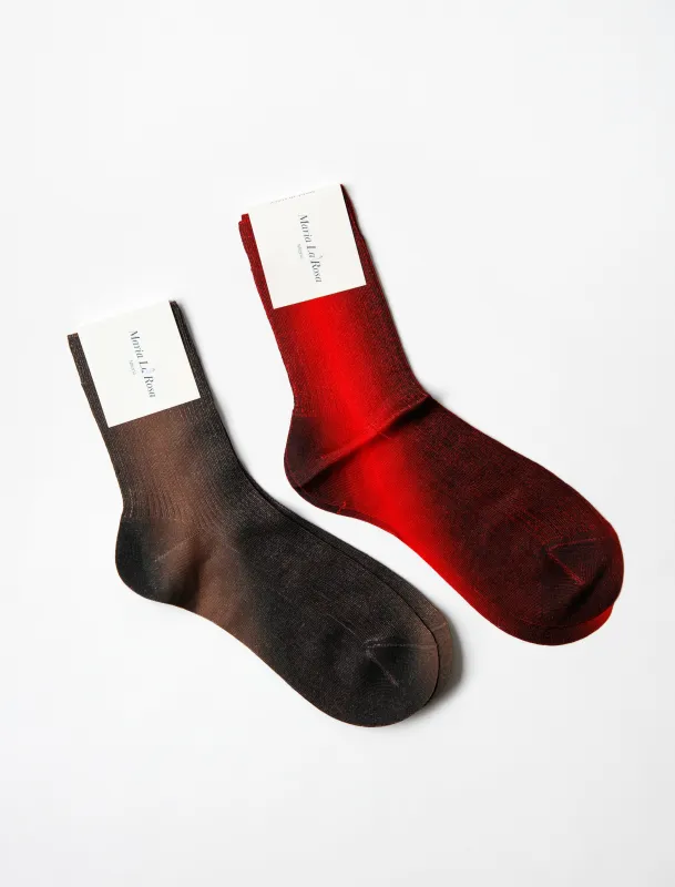 Satisfaction Ombre Socks made by SHOP NEIGHBOR