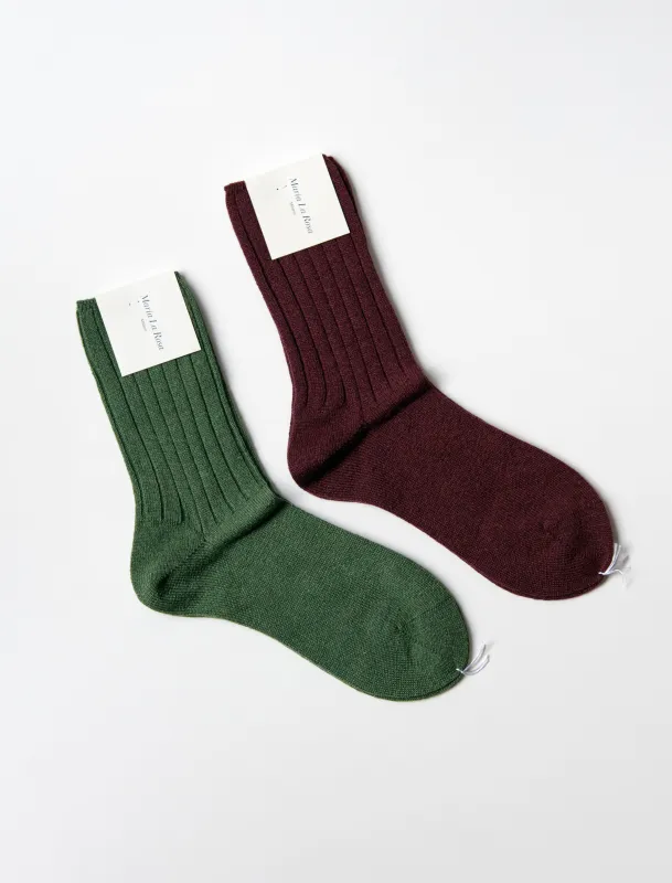 Yak Wool Socks made by SHOP NEIGHBOR