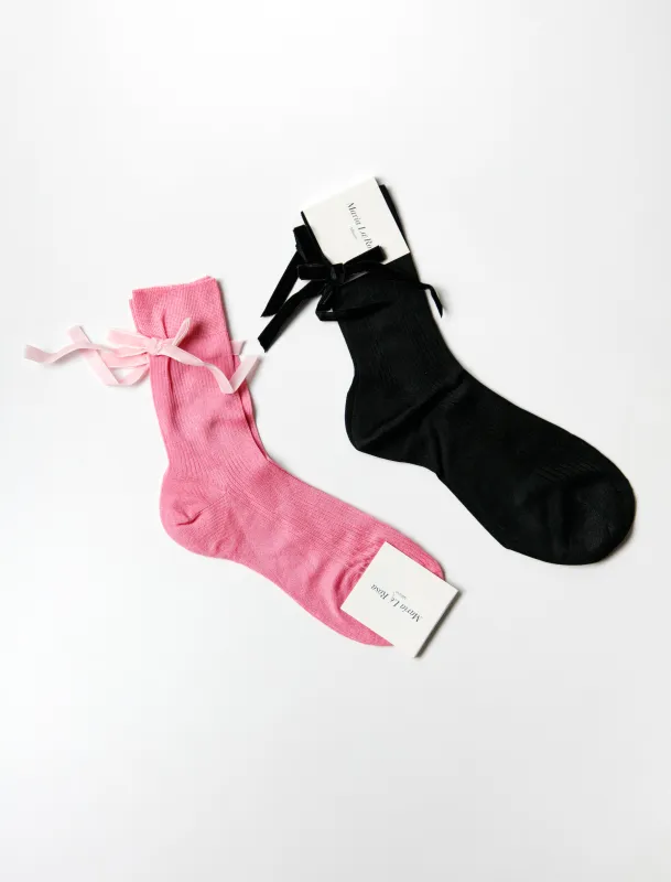 One Ribbed Velvet Bow made by SHOP NEIGHBOR