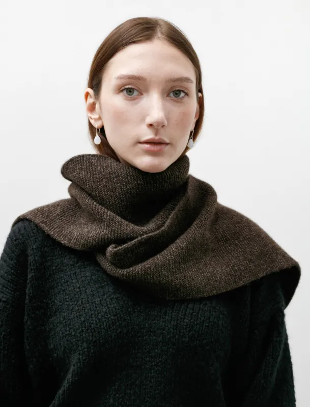 Small Scarf Coffee Twist sold by SHOP NEIGHBOR