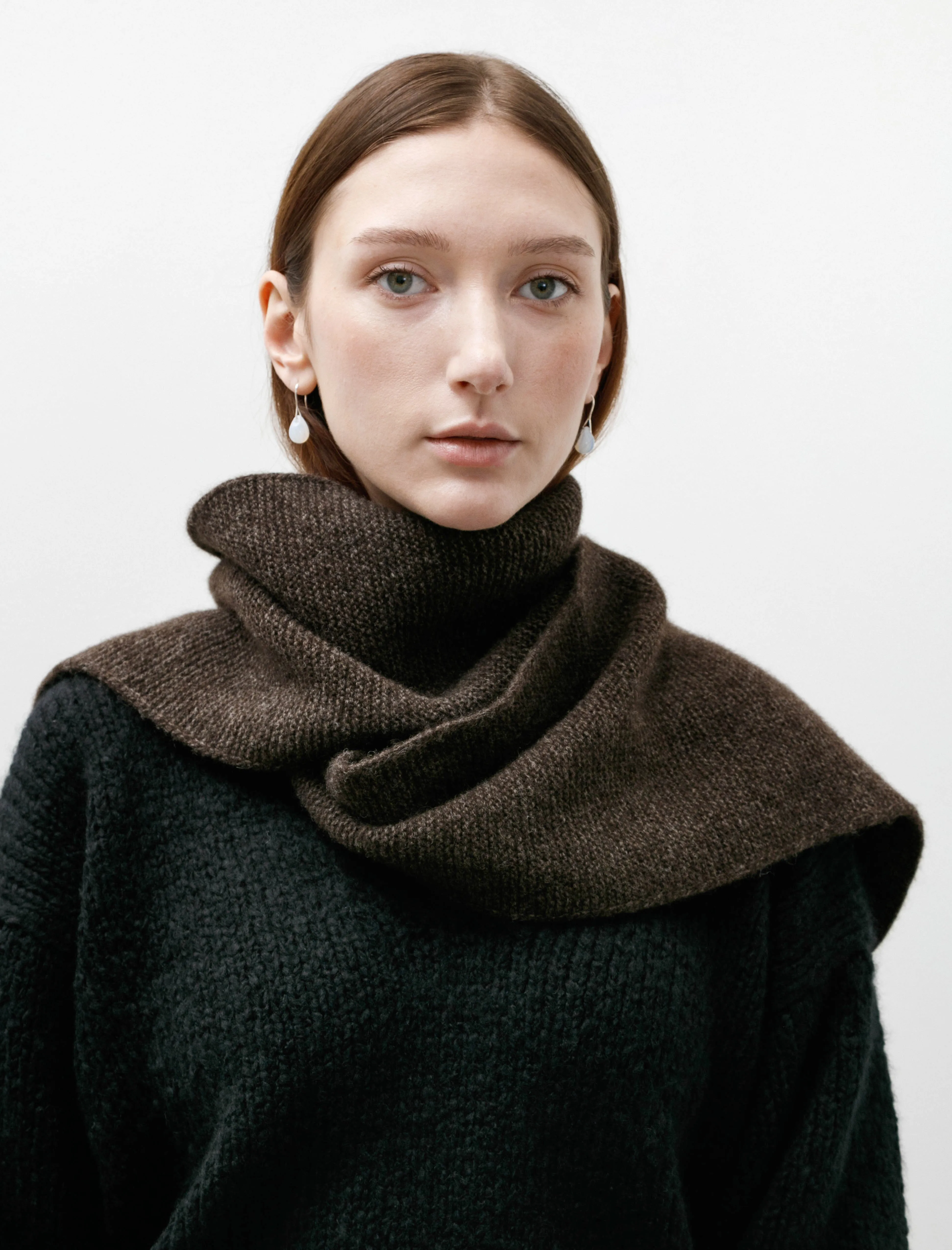 Small Scarf Coffee Twist sold by SHOP NEIGHBOR