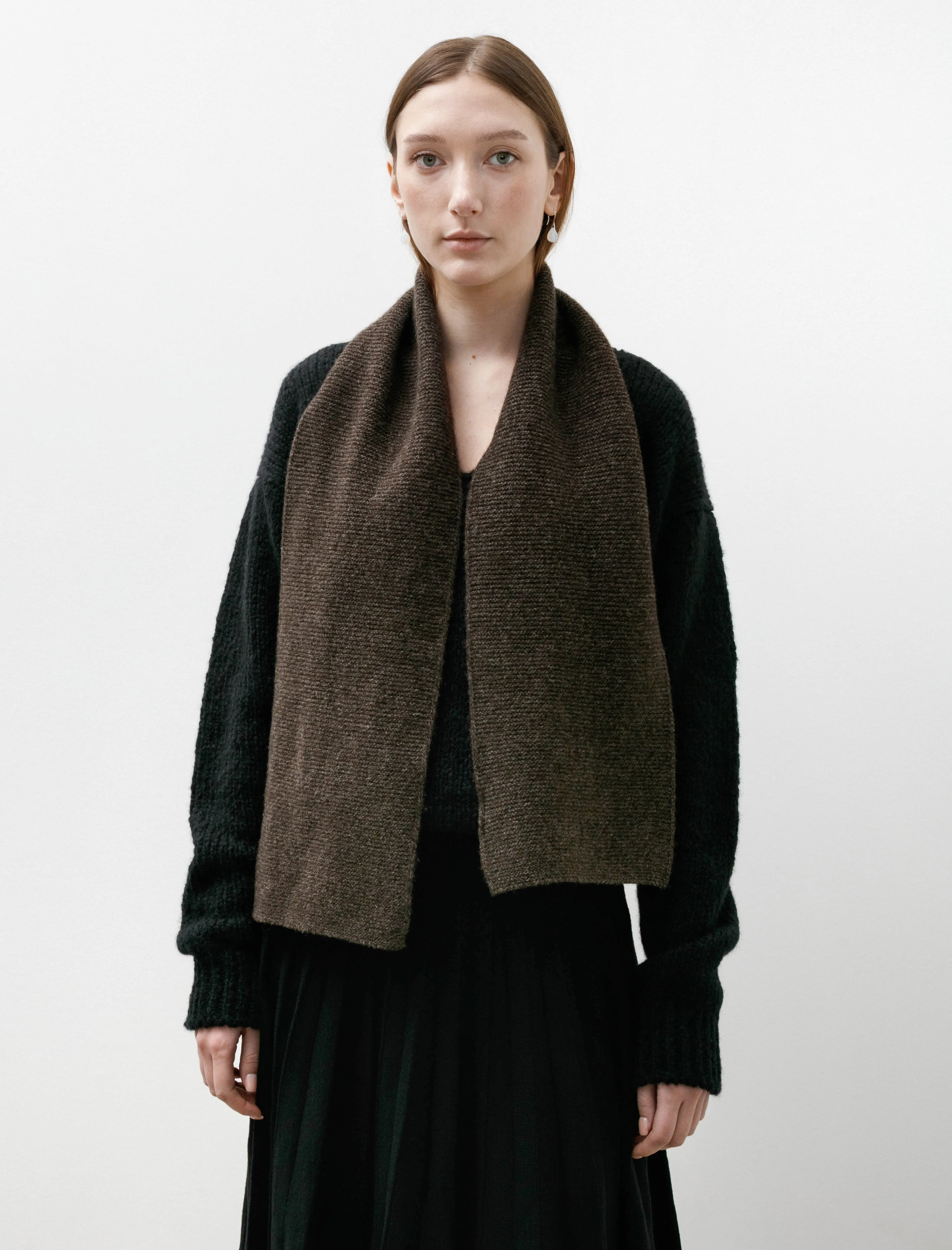 Small Scarf Coffee Twist sold by SHOP NEIGHBOR product image thumbnail 2