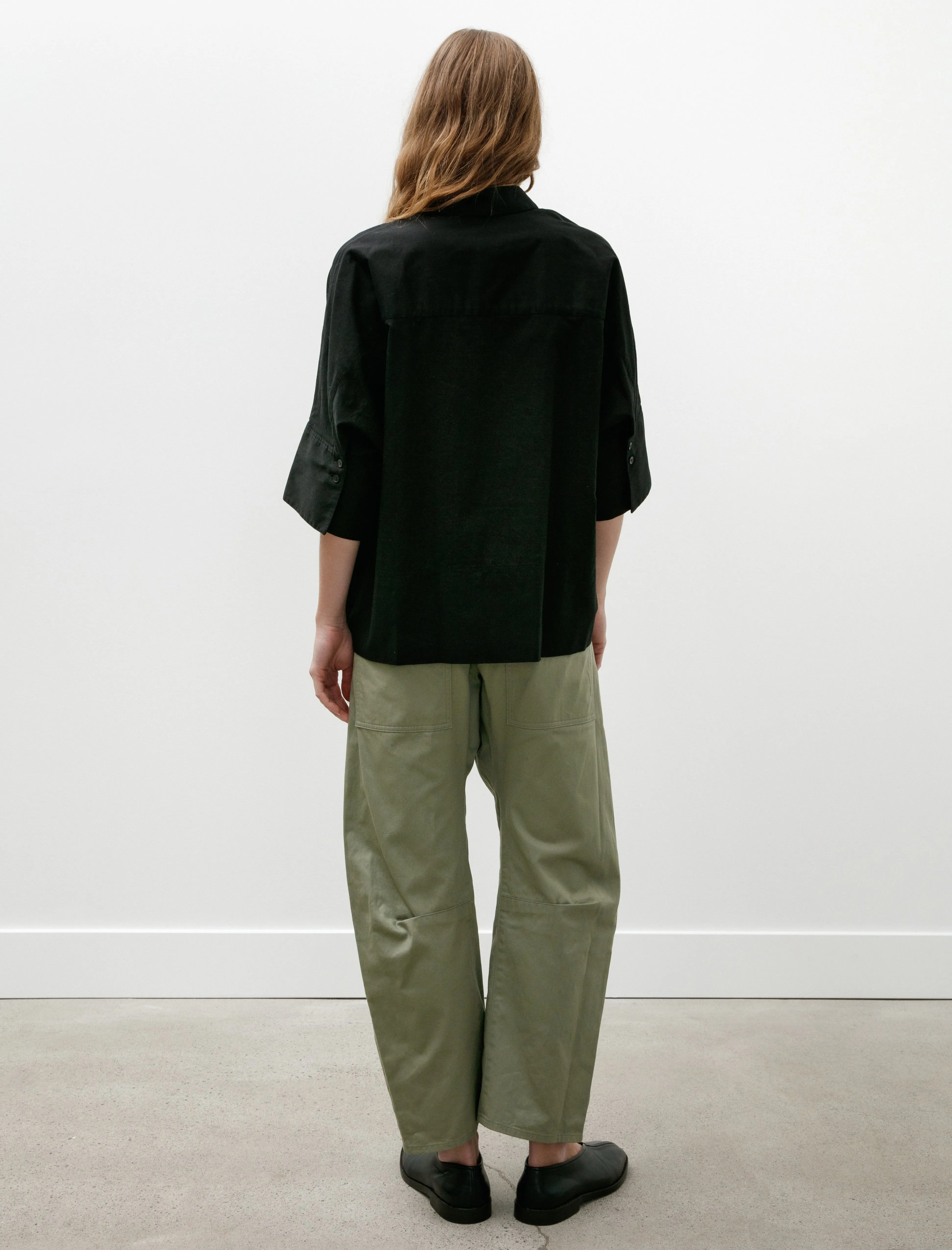 Wide Gusset Pants Khaki sold by SHOP NEIGHBOR product image thumbnail 5