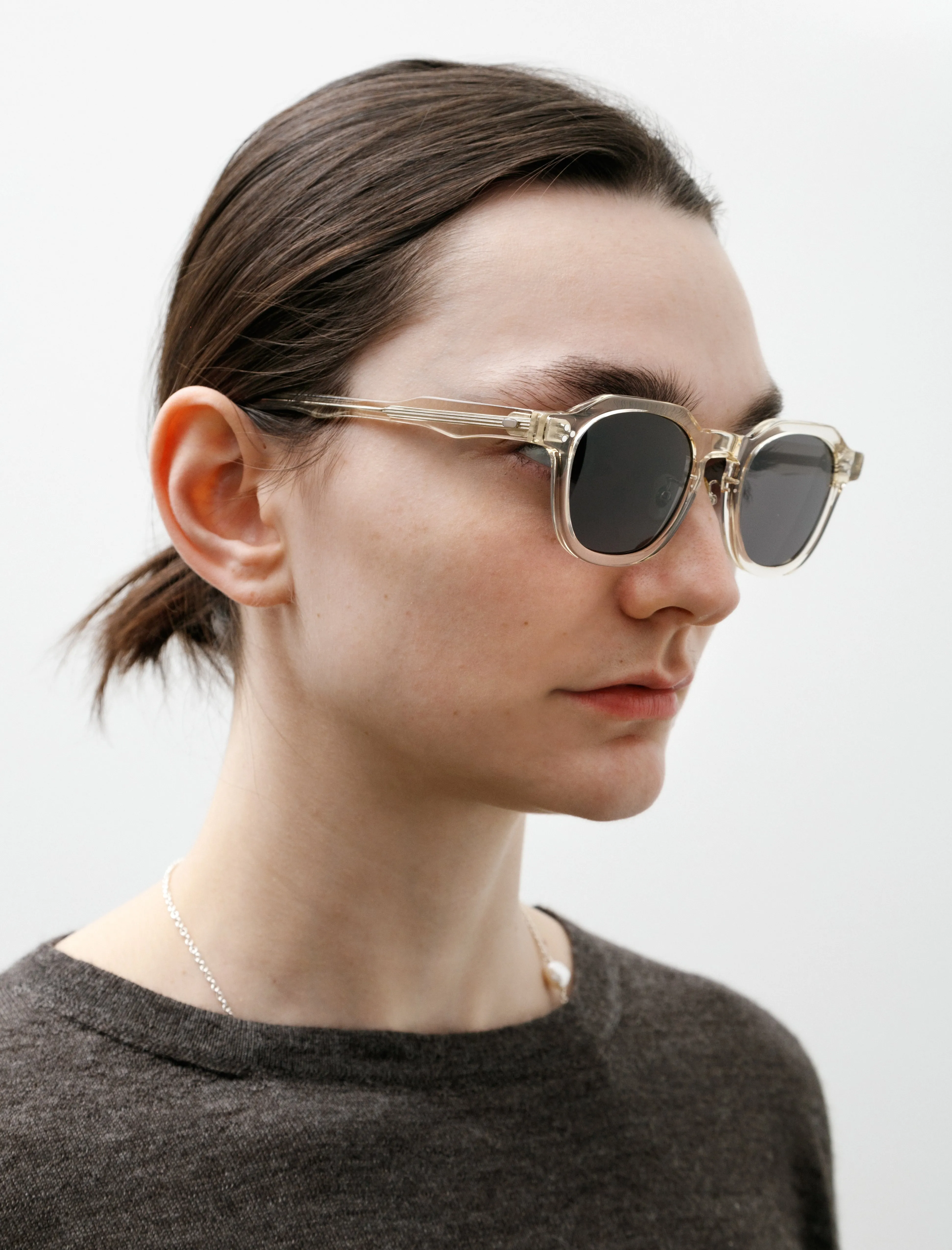 Salvi Sunglasses Aged Clear sold by SHOP NEIGHBOR product image thumbnail 5