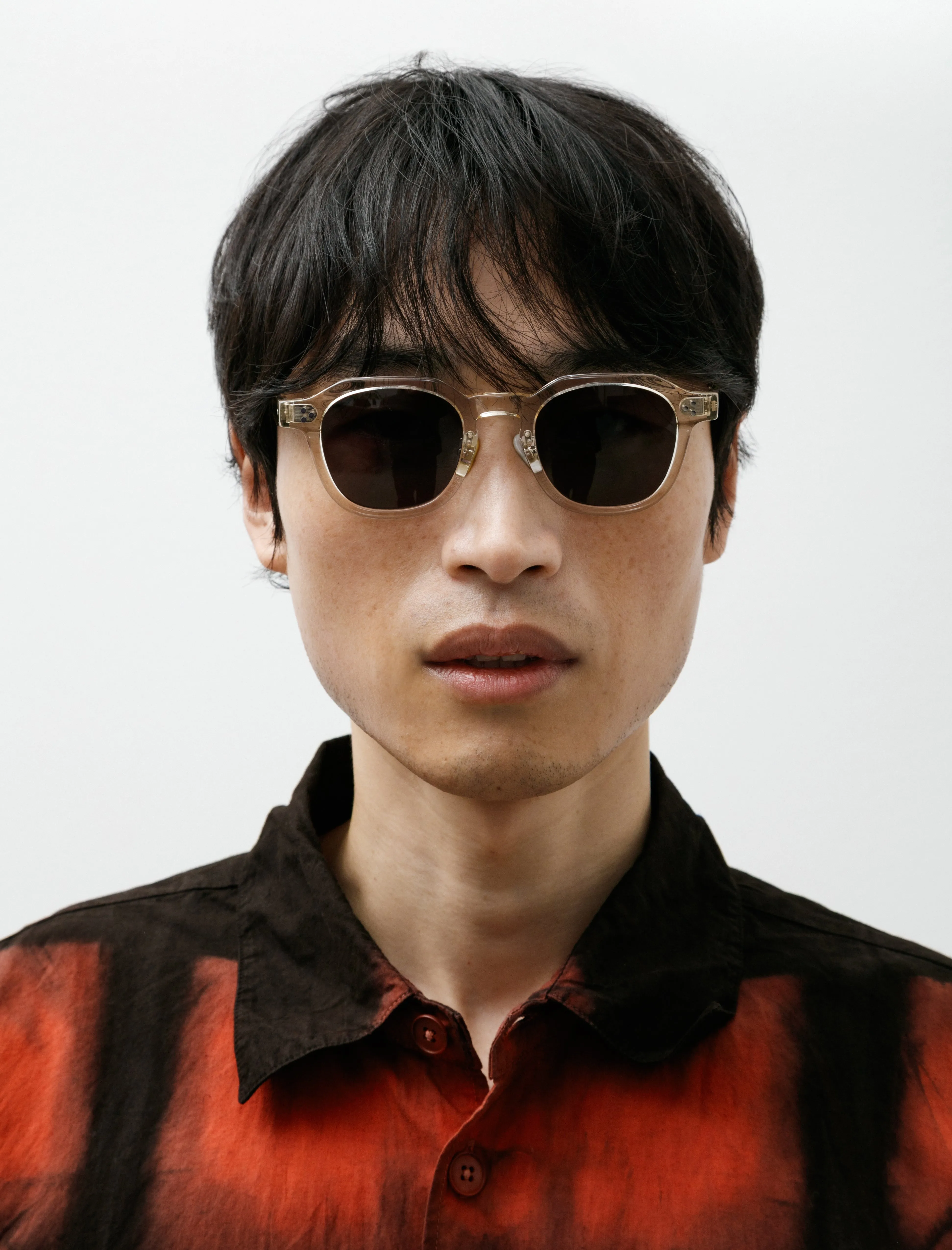 Salvi Sunglasses Aged Clear sold by SHOP NEIGHBOR product image thumbnail 2