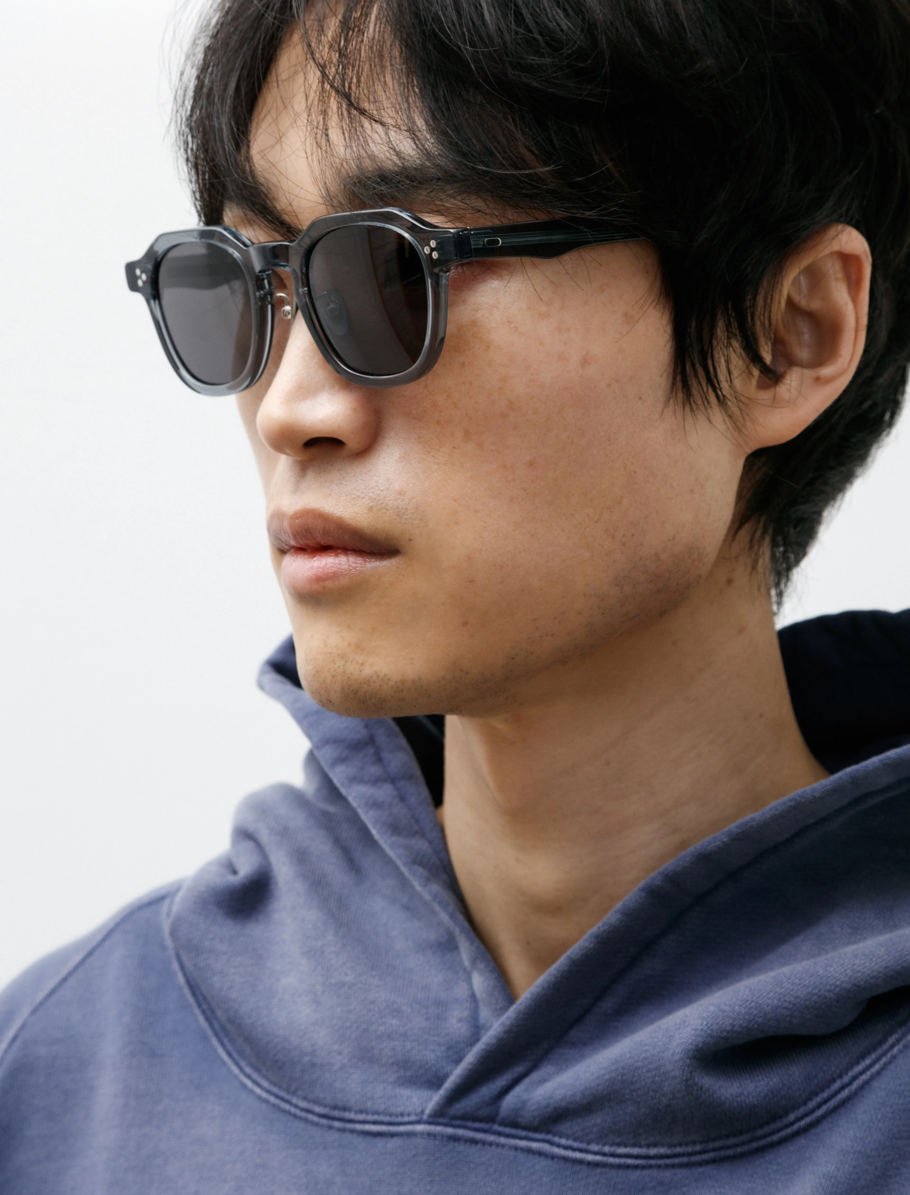Salvi Sunglasses Slate Blue sold by SHOP NEIGHBOR product image thumbnail 3
