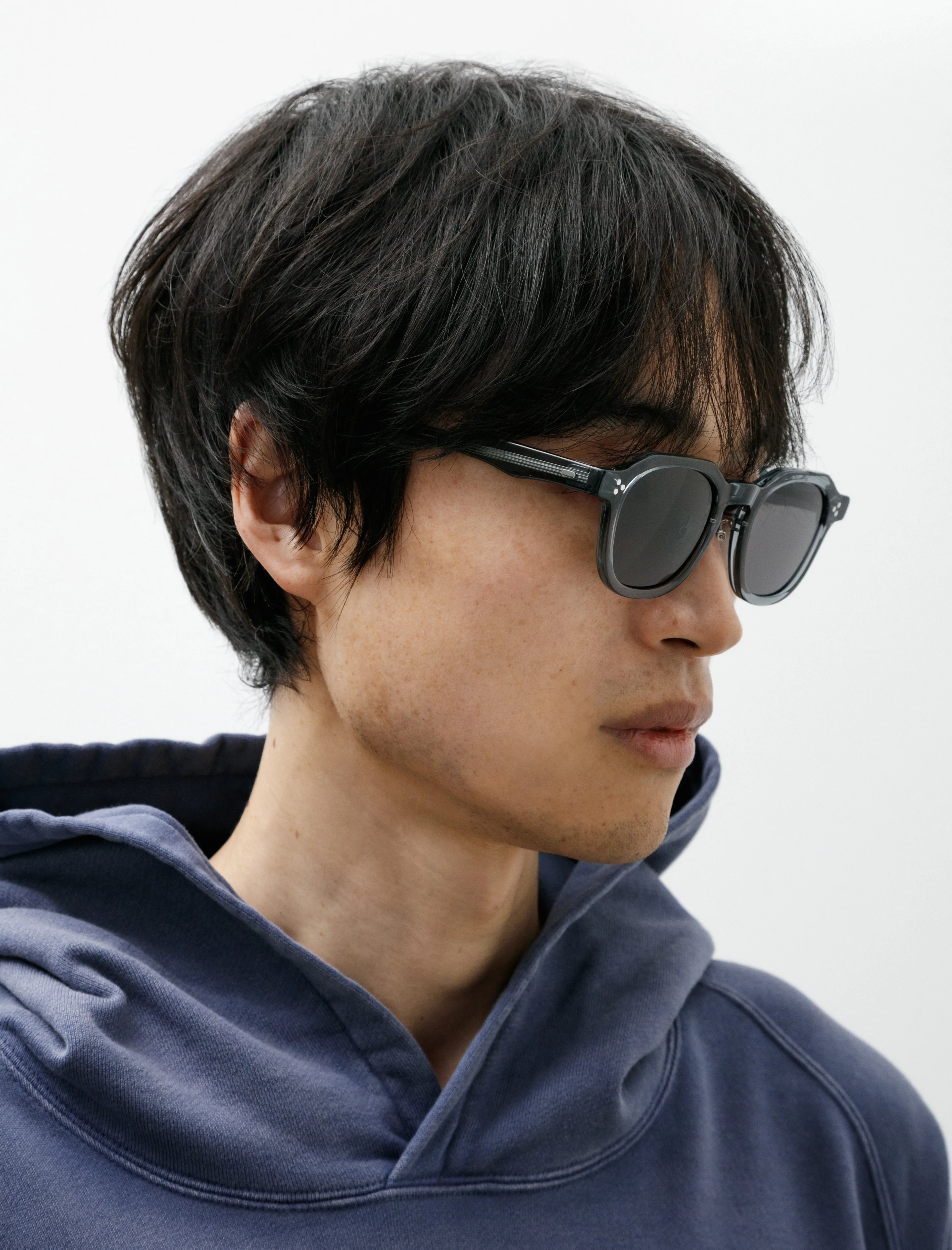 Salvi Sunglasses Slate Blue sold by SHOP NEIGHBOR product image thumbnail 5