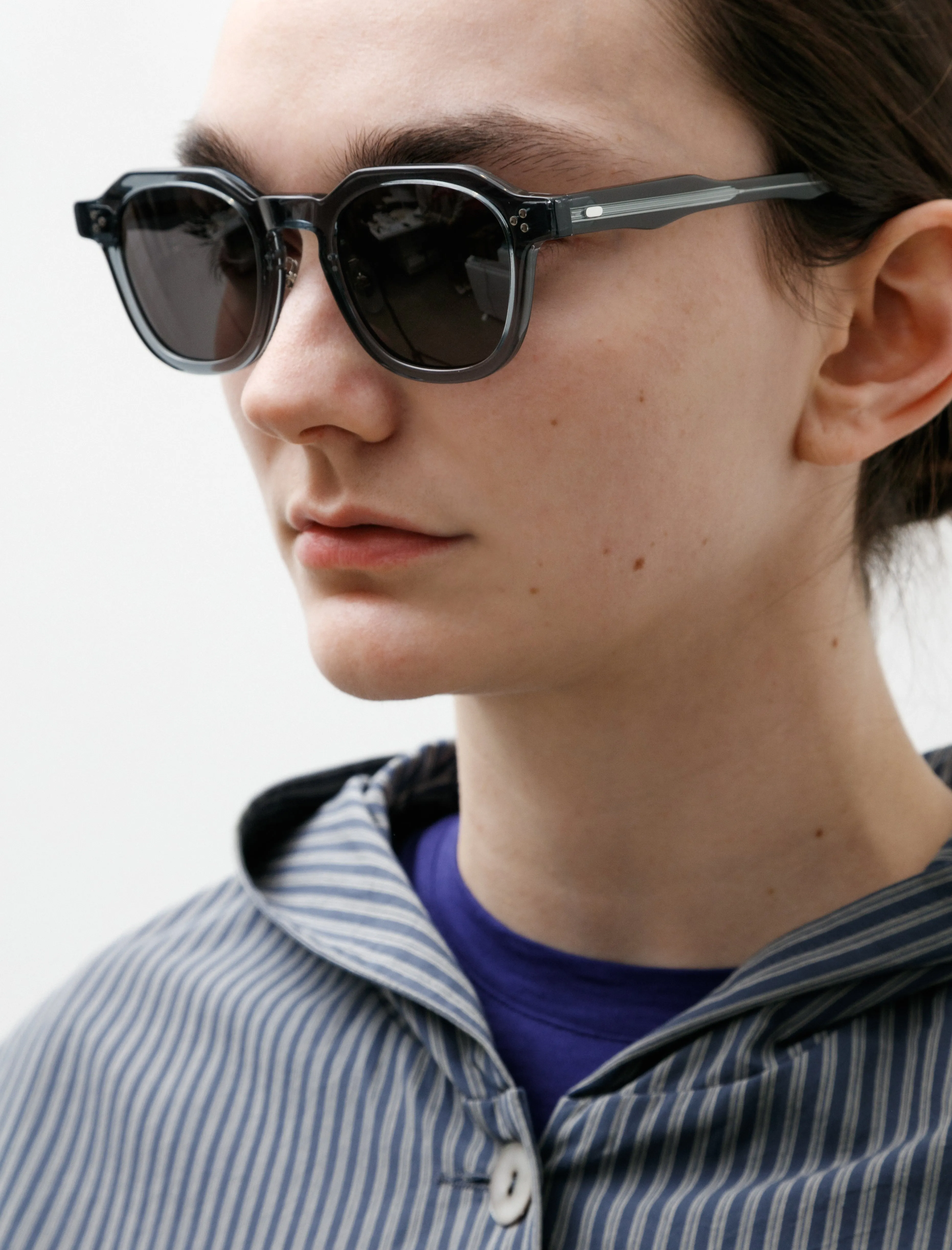 Salvi Sunglasses Slate Blue sold by SHOP NEIGHBOR product image thumbnail 4
