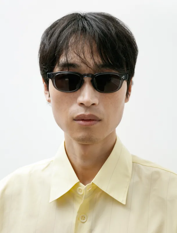 Schade Sunglasses Slate Blue made by SHOP NEIGHBOR