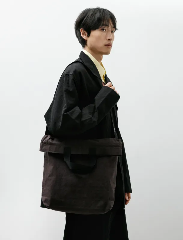 R20 Bag-1 Multi Handle Tote Earth Wax made by SHOP NEIGHBOR