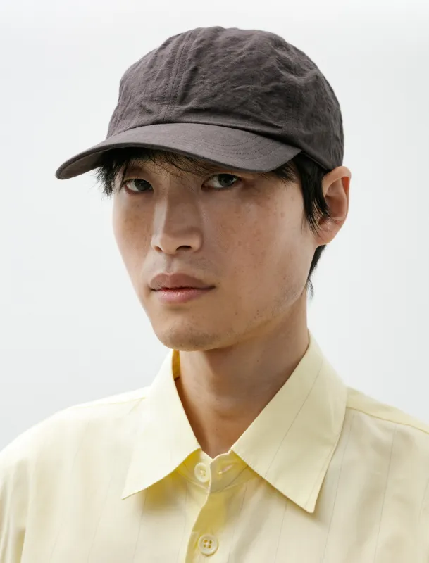 R20 Cap-3 Deep Cap Earth Linen made by SHOP NEIGHBOR