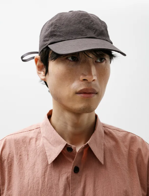 R20 Cap-1 Shallow Cap Earth Linen made by SHOP NEIGHBOR