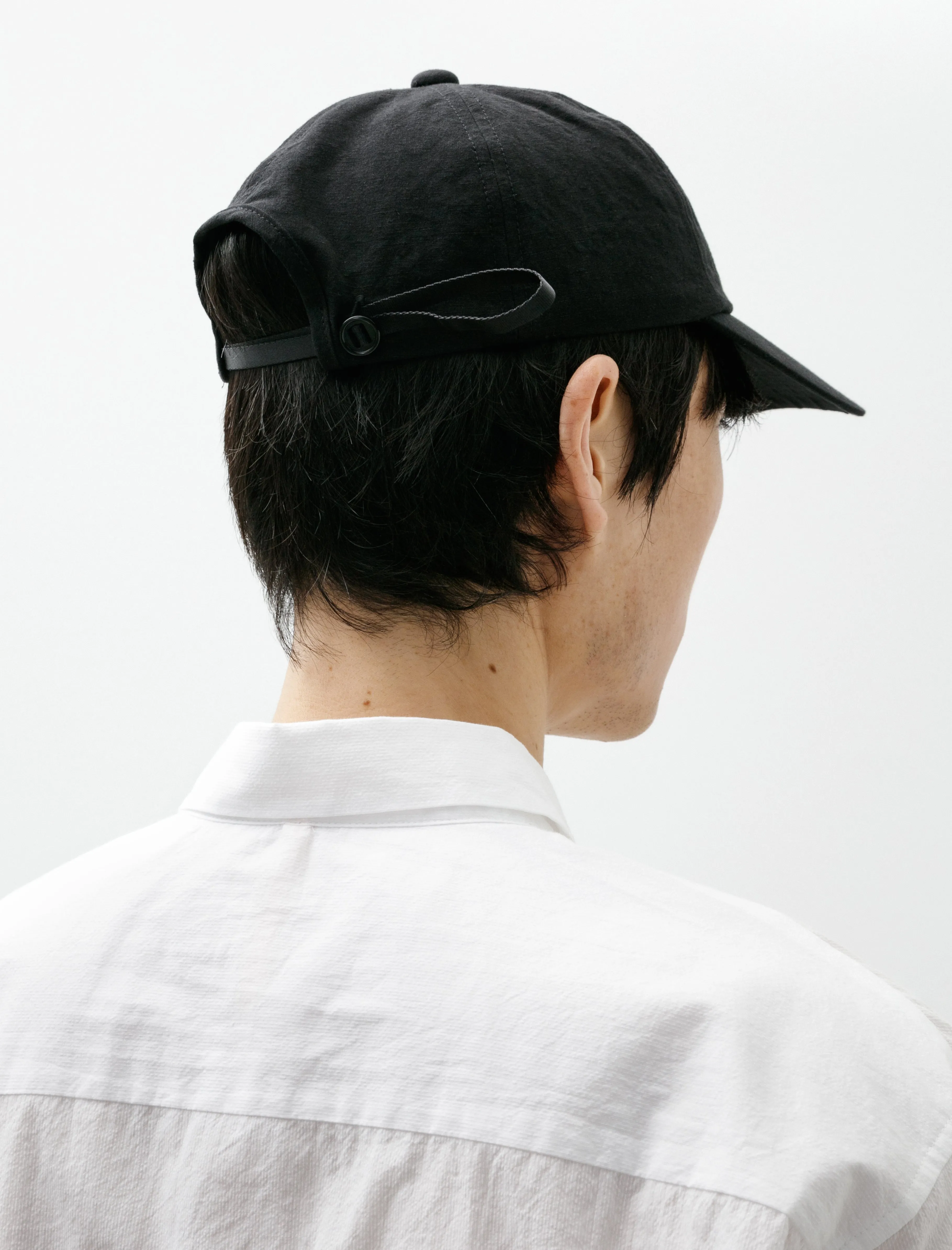 R20 Cap-1 Shallow Cap Black Linen sold by SHOP NEIGHBOR product image thumbnail 2
