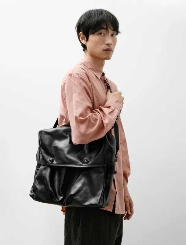 R20 Gear-4 Mini Messenger Black Hide sold by SHOP NEIGHBOR