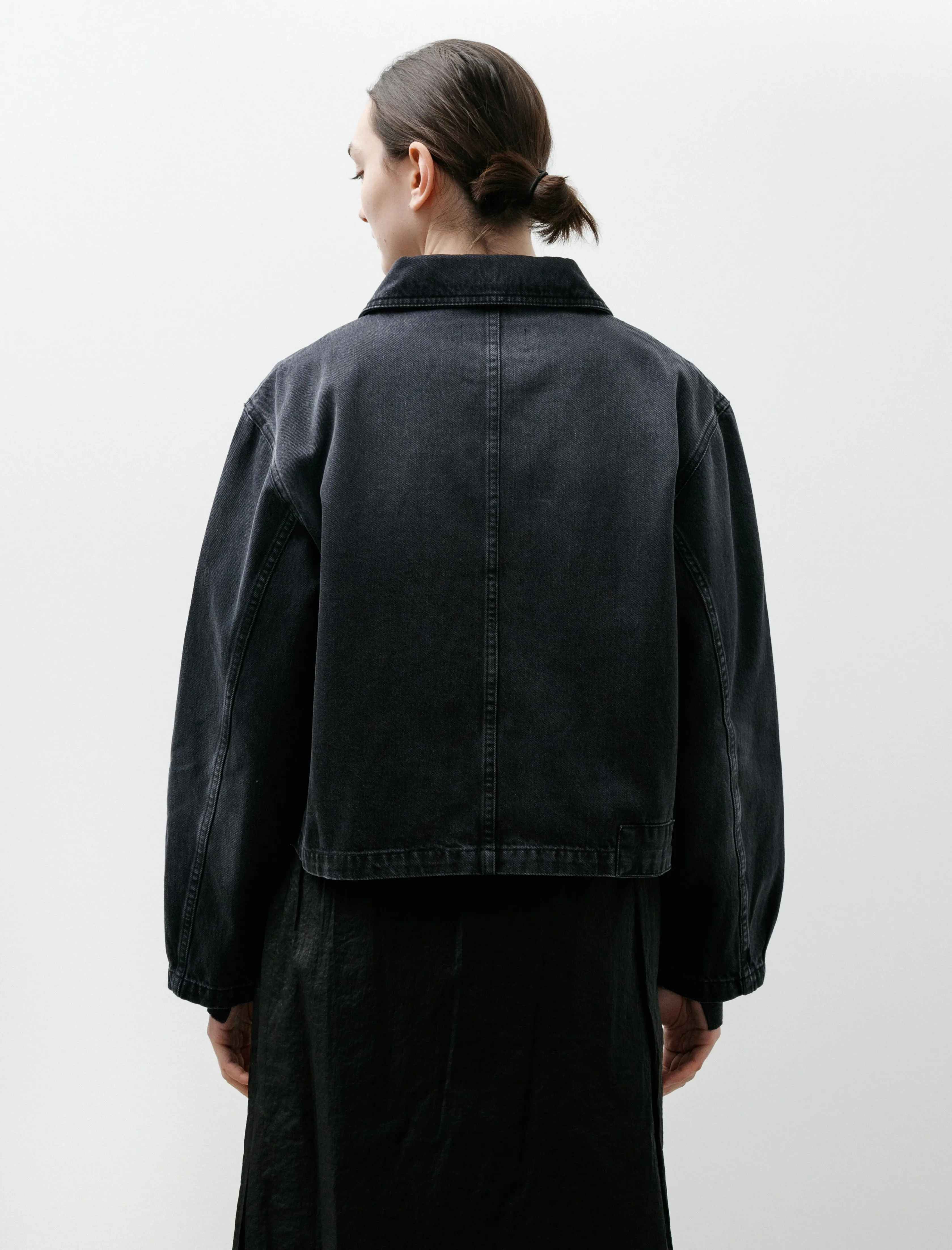 Decorator Jacket Rinsed Black sold by SHOP NEIGHBOR product image thumbnail 5
