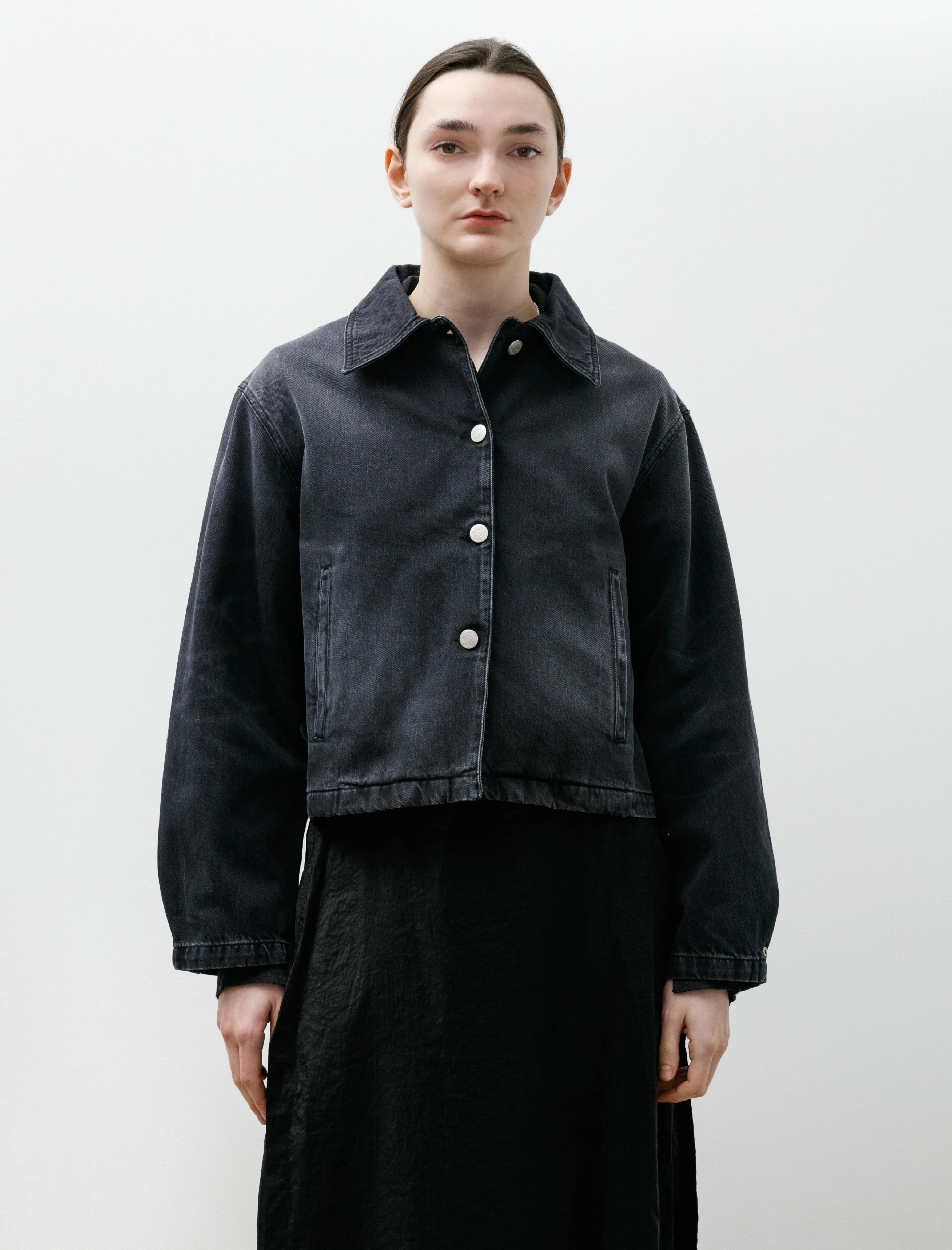 Decorator Jacket Rinsed Black sold by SHOP NEIGHBOR product image thumbnail 2