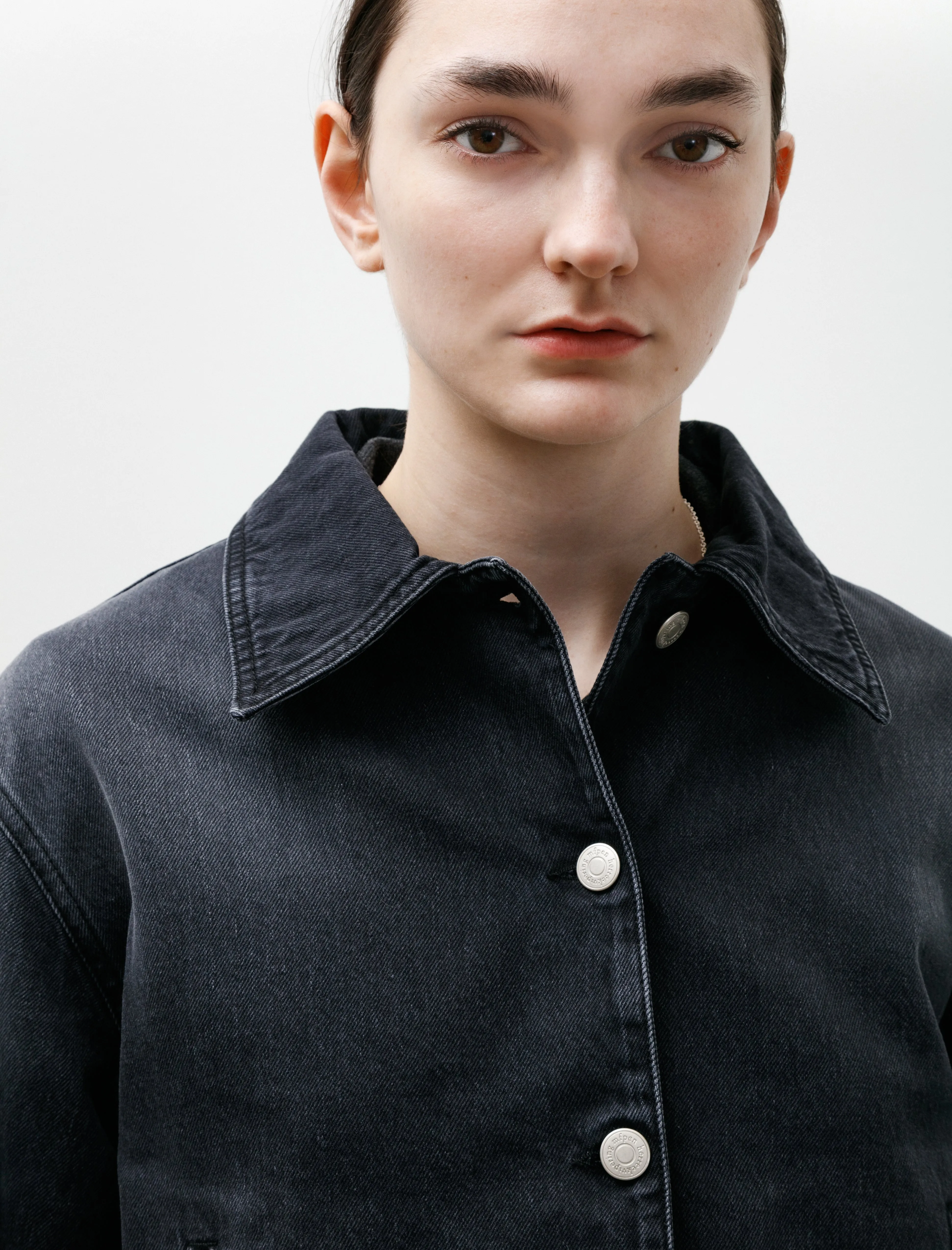 Decorator Jacket Rinsed Black sold by SHOP NEIGHBOR product image thumbnail 3