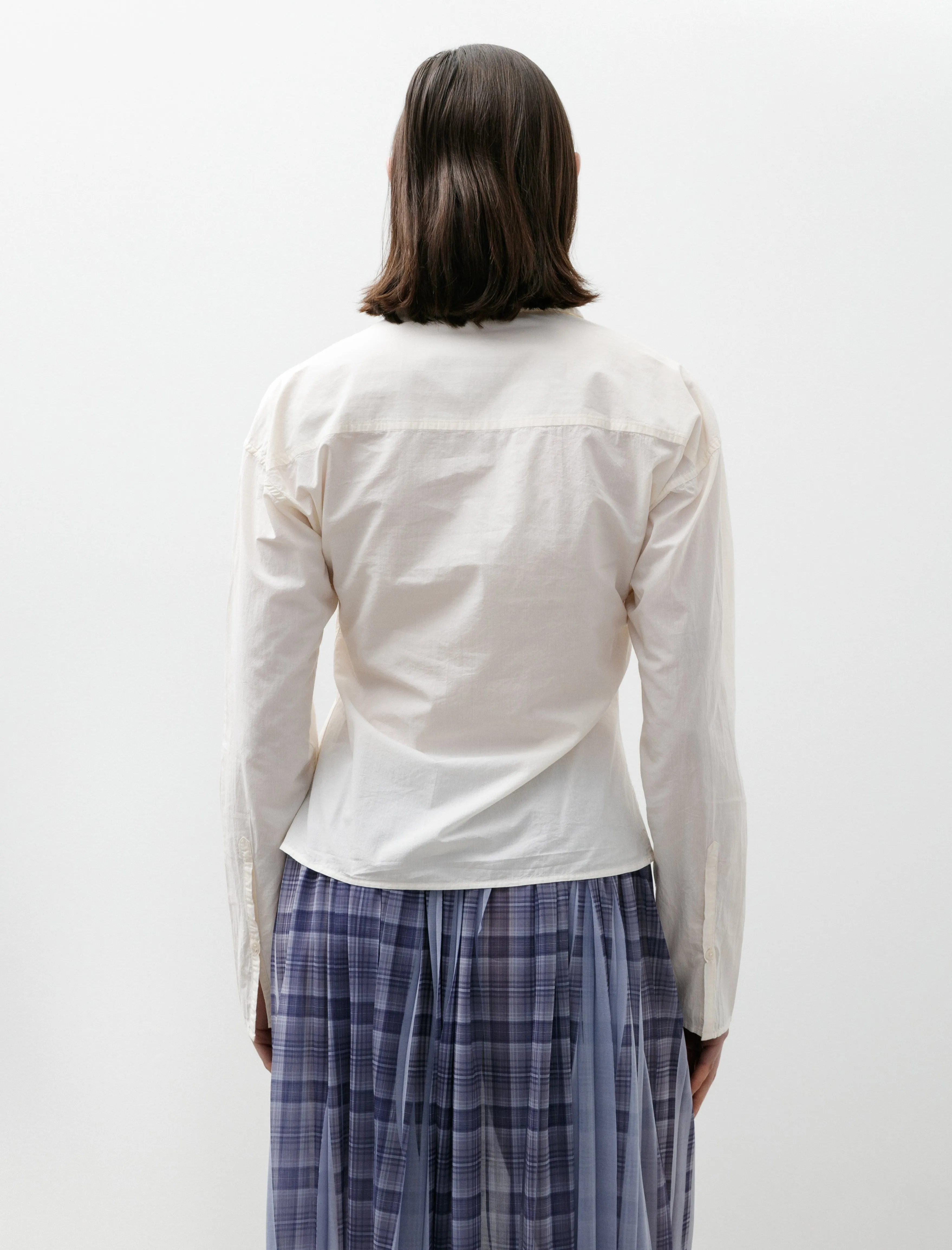 Software Shirt Off White Micro Check sold by SHOP NEIGHBOR product image thumbnail 3