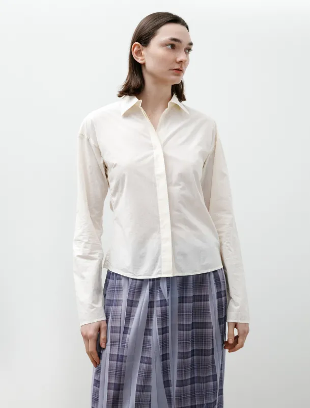 Software Shirt Off White Micro Check made by SHOP NEIGHBOR