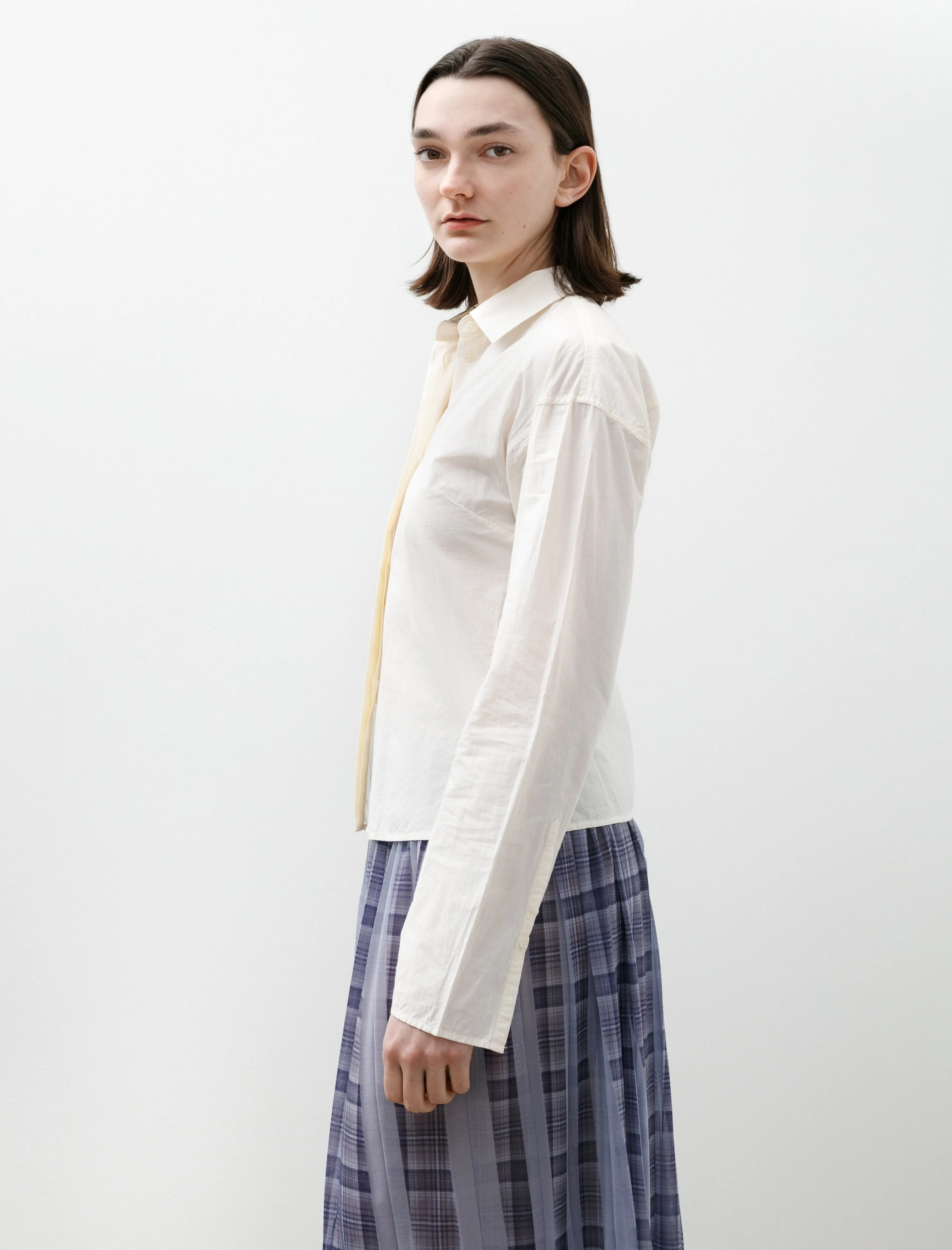 Software Shirt Off White Micro Check sold by SHOP NEIGHBOR product image thumbnail 2