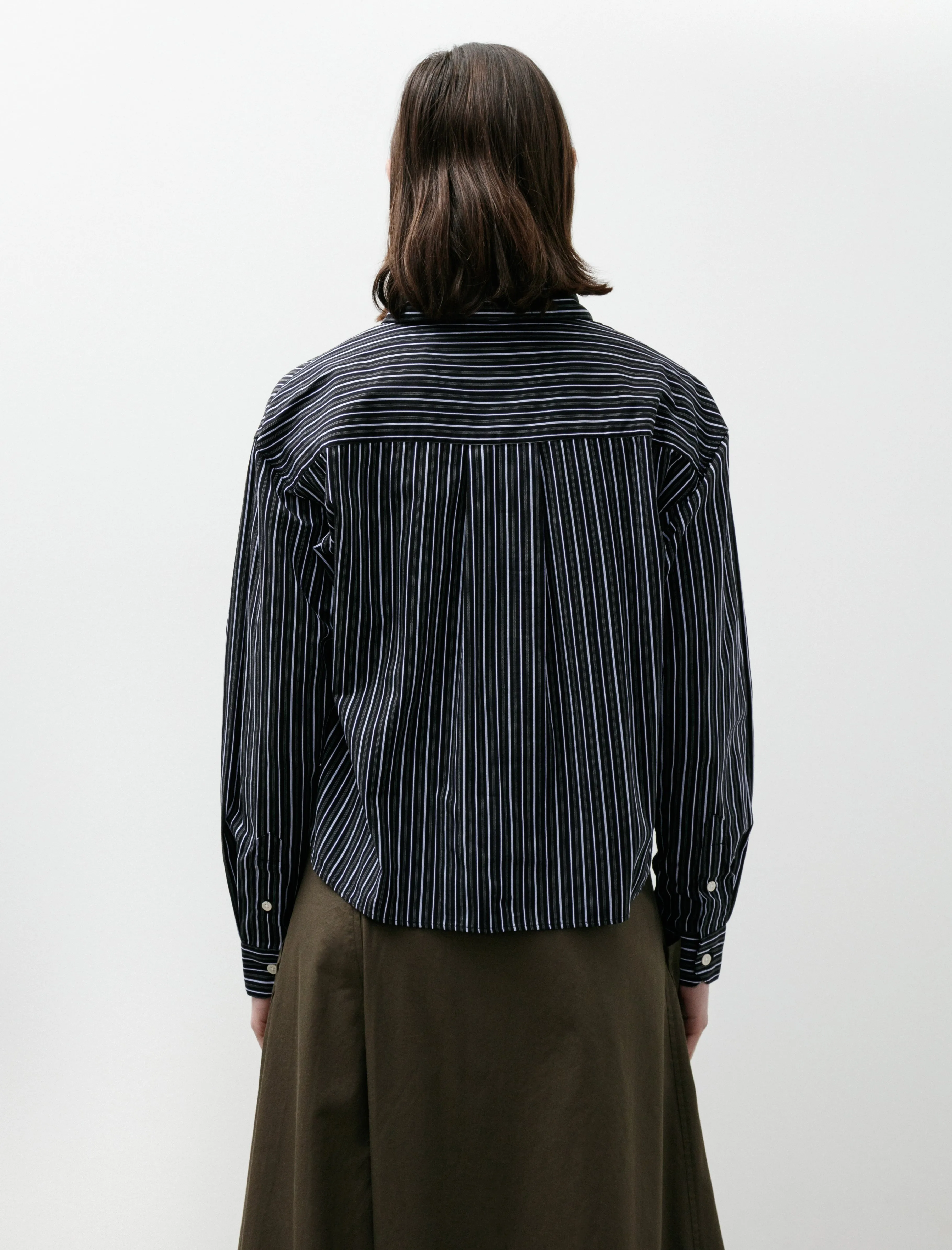 New Format Shirt Black Office Stripe sold by SHOP NEIGHBOR product image thumbnail 4