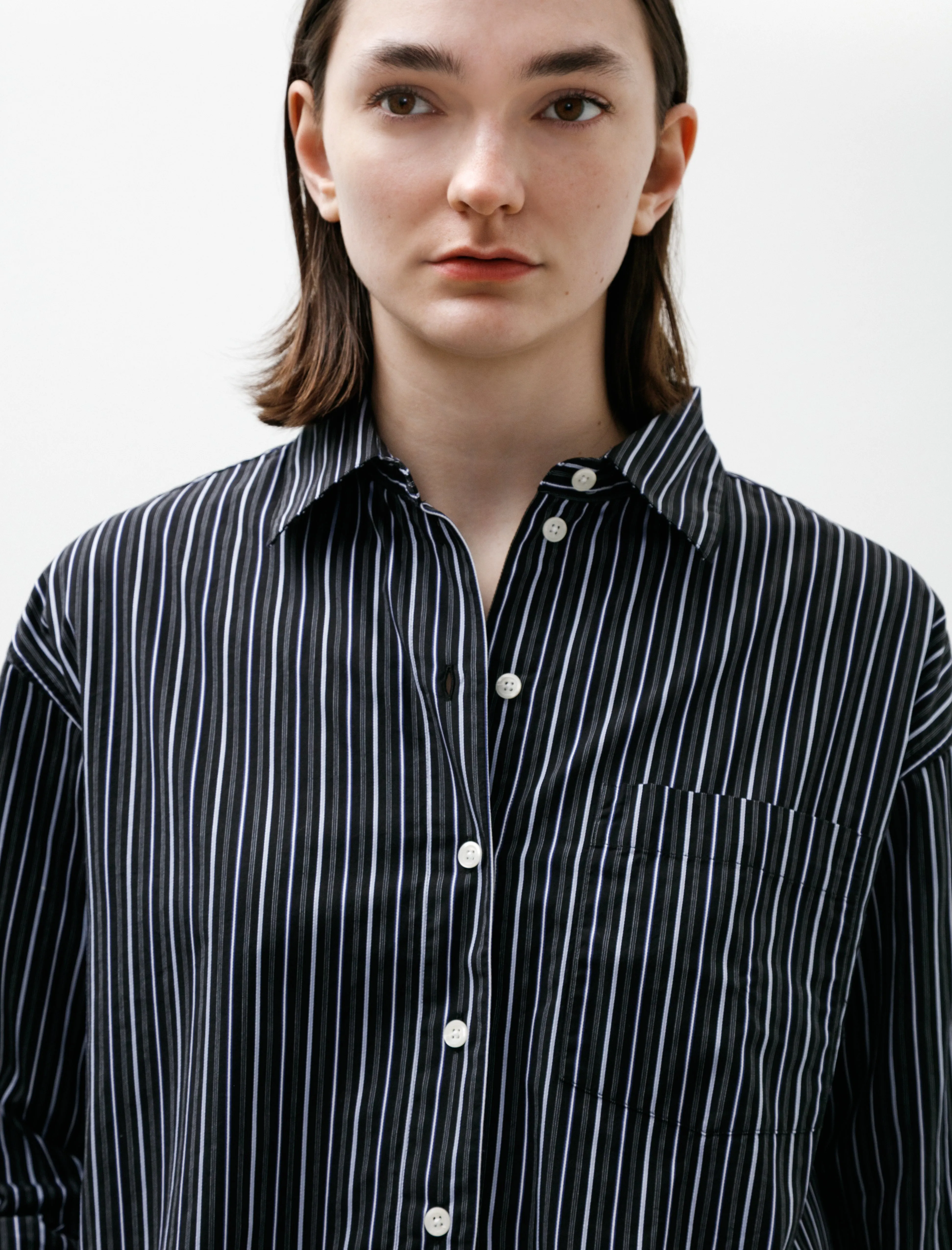 New Format Shirt Black Office Stripe sold by SHOP NEIGHBOR product image thumbnail 2