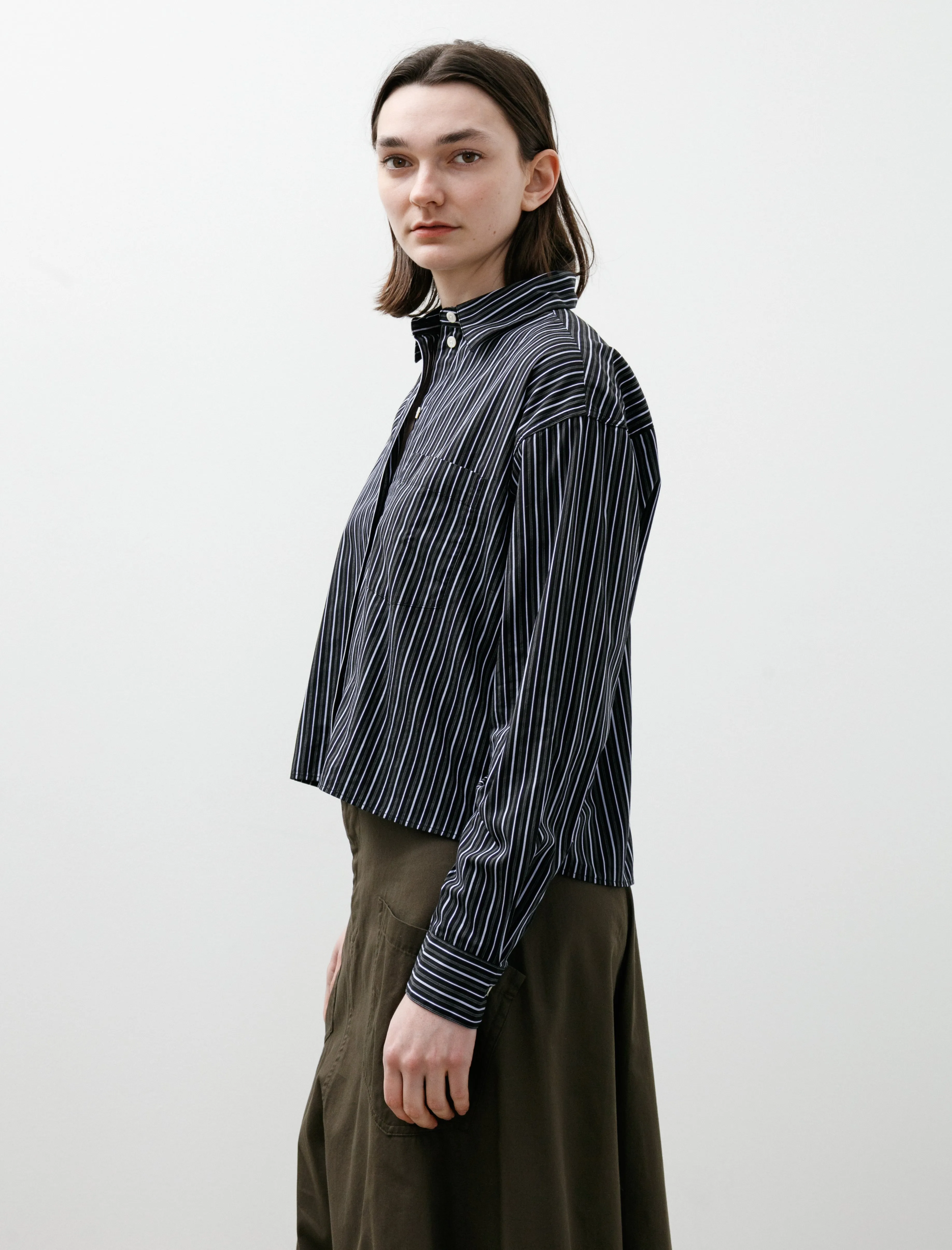 New Format Shirt Black Office Stripe sold by SHOP NEIGHBOR product image thumbnail 3