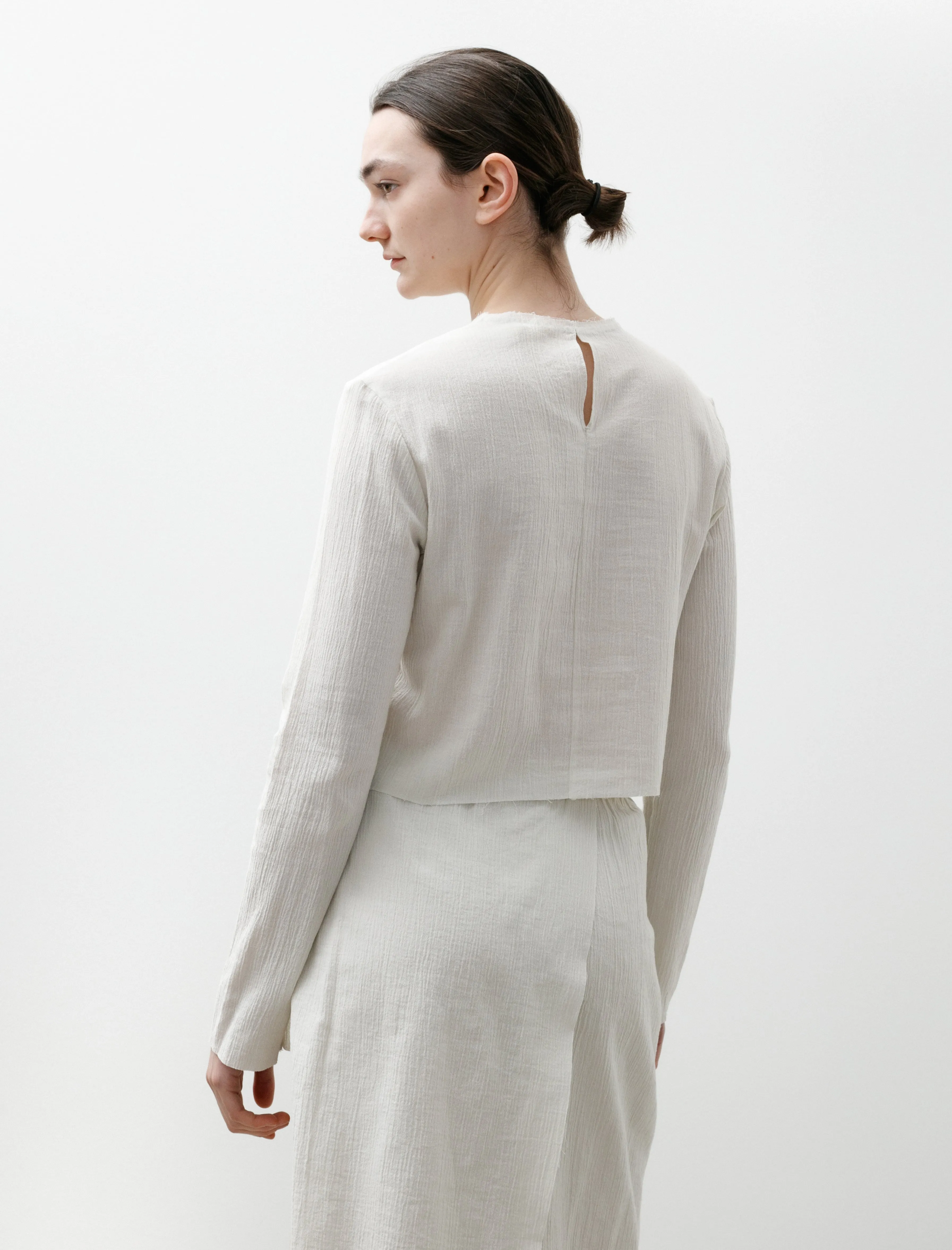 Raw Apron Top Chalk sold by SHOP NEIGHBOR product image thumbnail 3