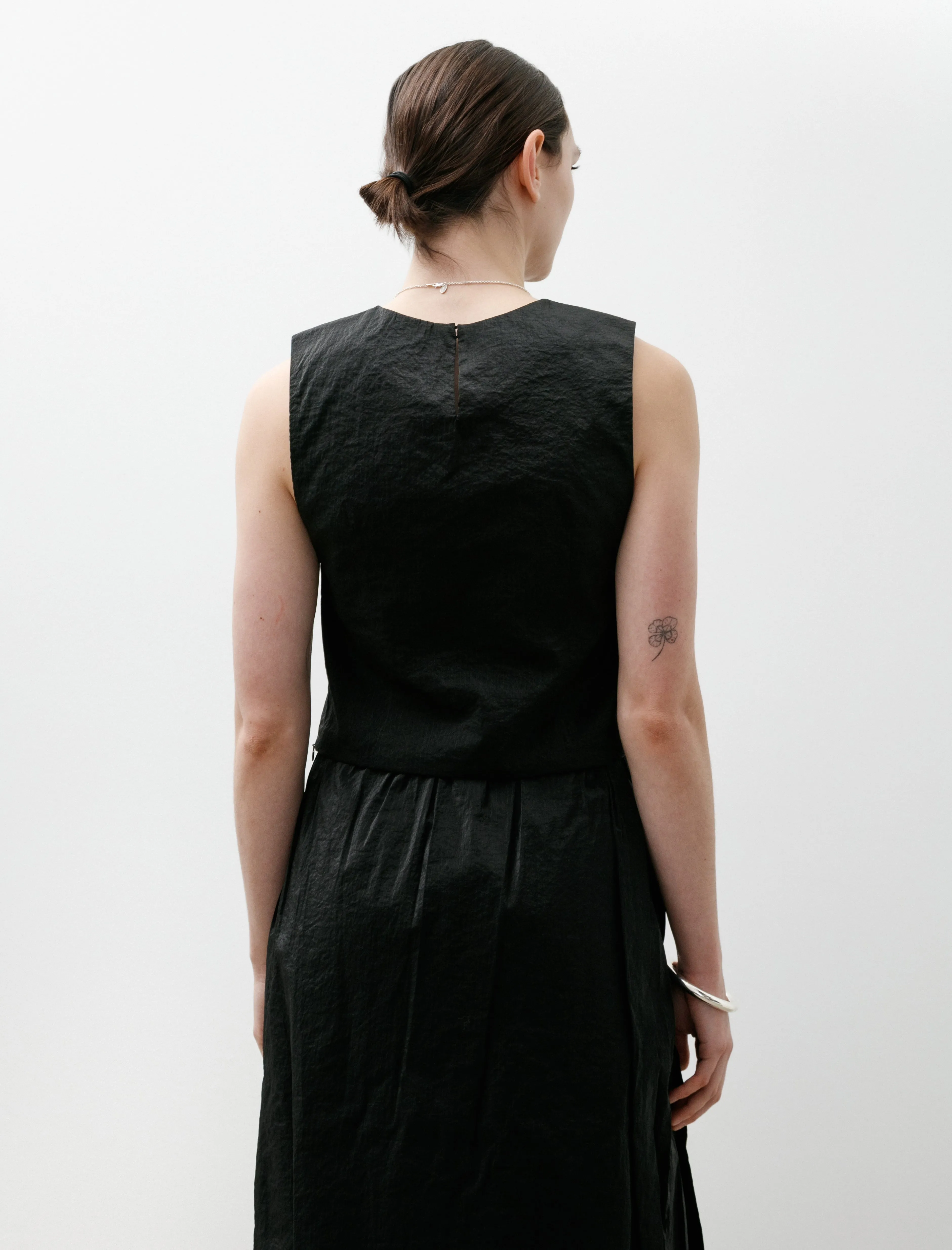Crop Bodice Black sold by SHOP NEIGHBOR product image thumbnail 4