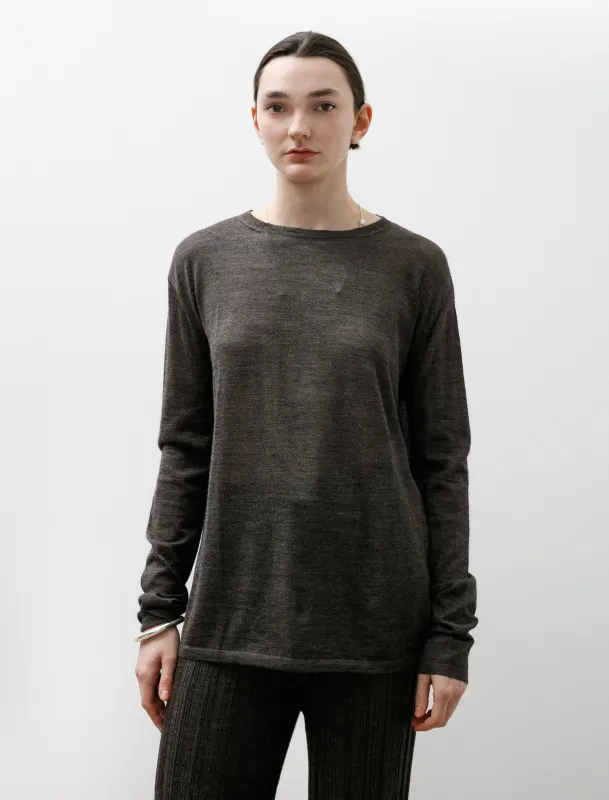 Super Fine Crewneck Blackened made by SHOP NEIGHBOR