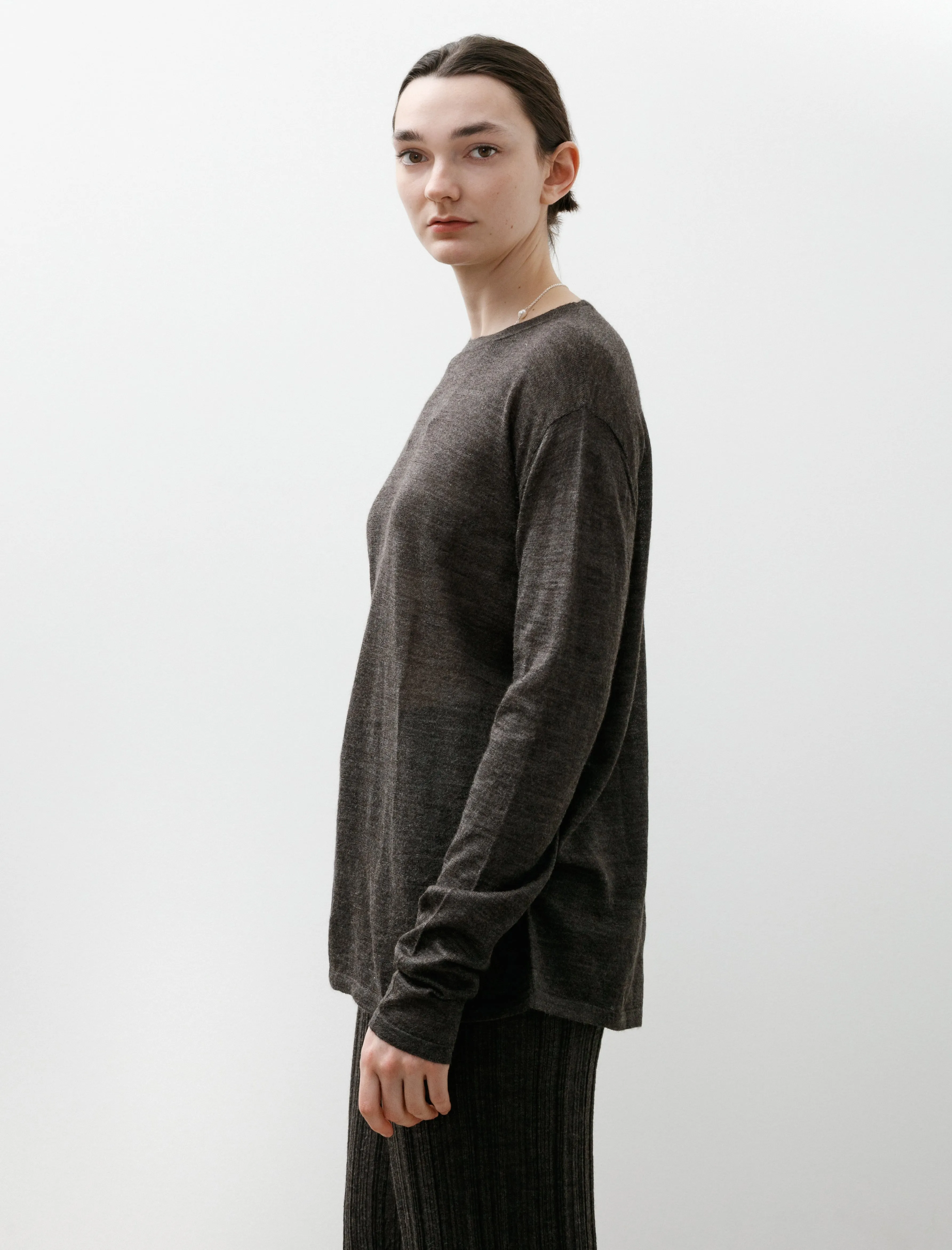 Super Fine Crewneck Blackened sold by SHOP NEIGHBOR product image thumbnail 3
