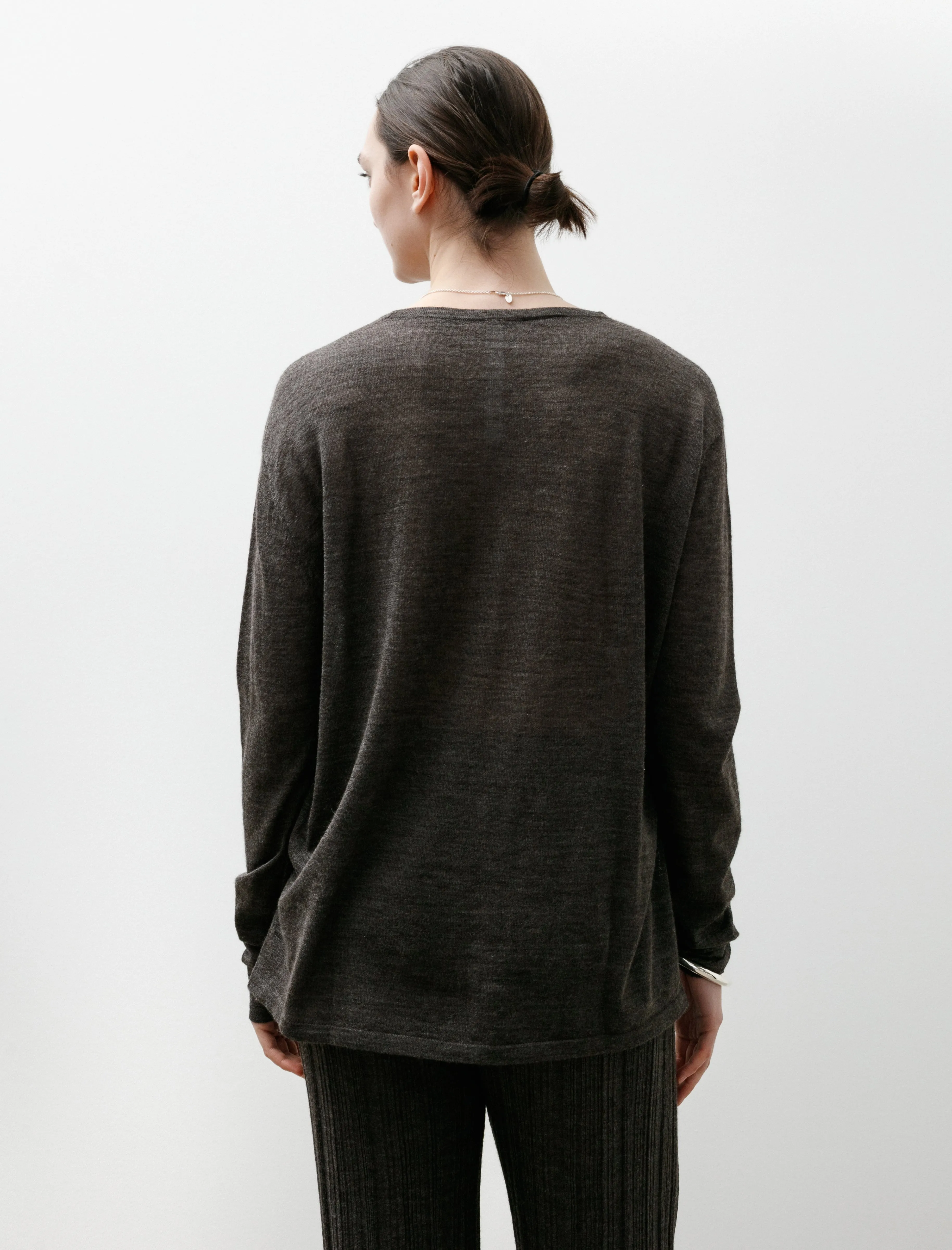 Super Fine Crewneck Blackened sold by SHOP NEIGHBOR product image thumbnail 4