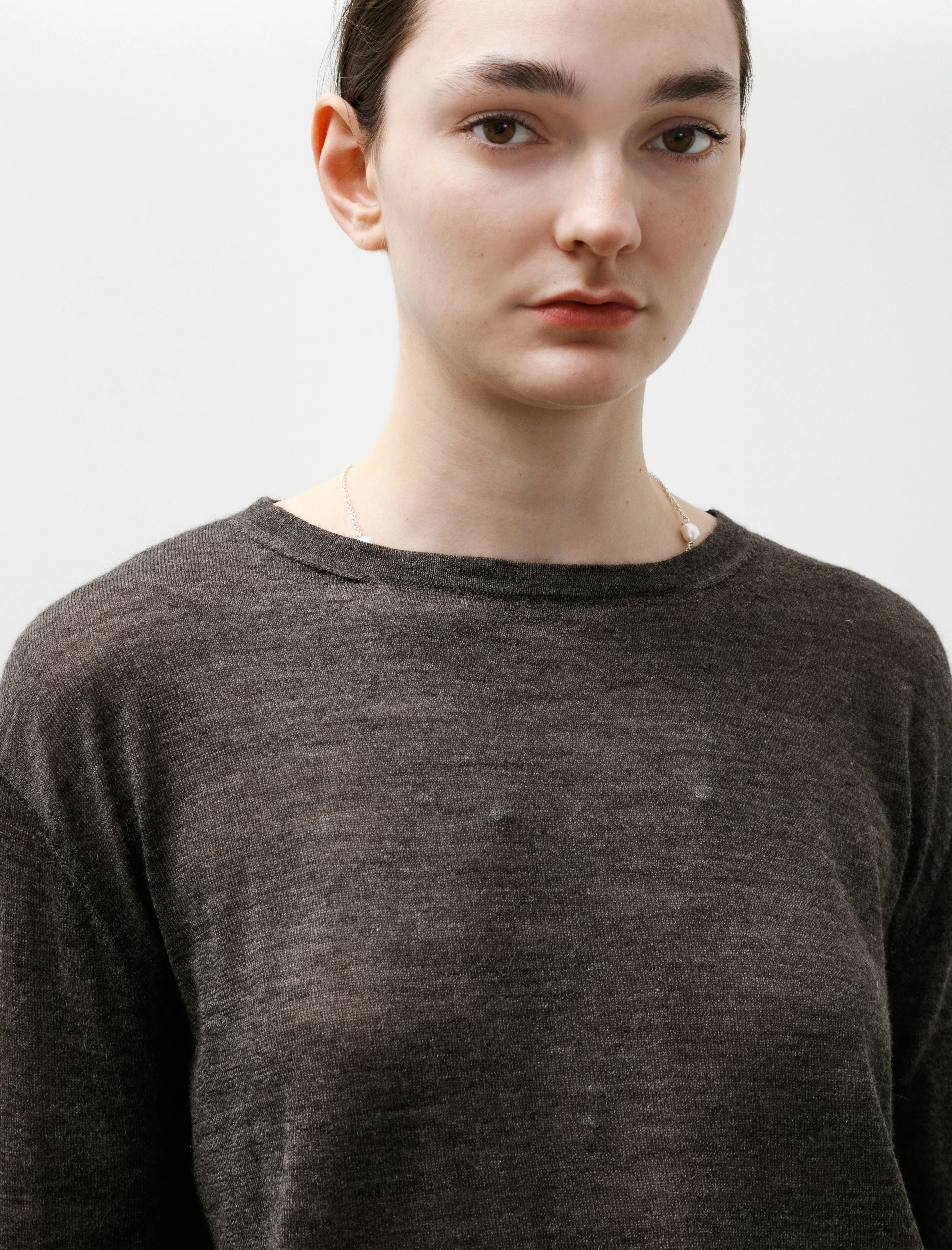 Super Fine Crewneck Blackened sold by SHOP NEIGHBOR product image thumbnail 2