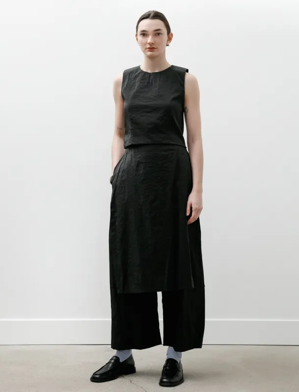 Panel Pants Black made by SHOP NEIGHBOR