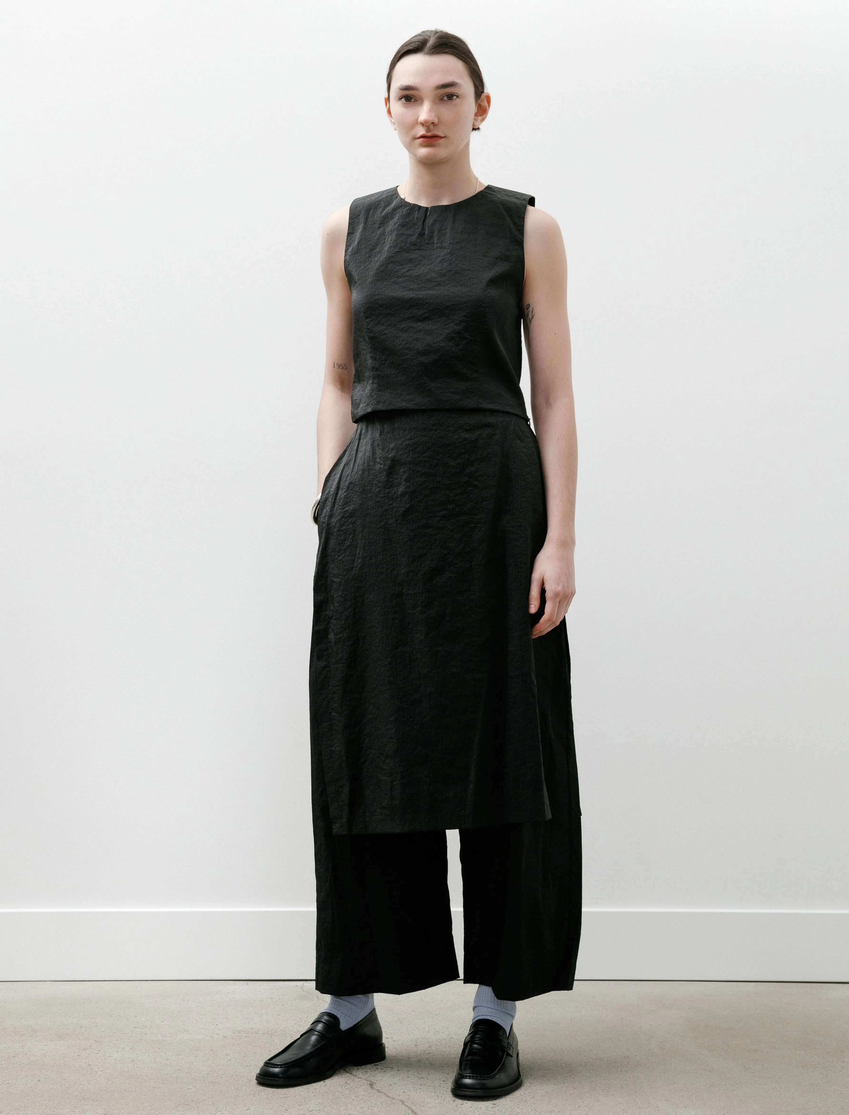 Panel Pants Black sold by SHOP NEIGHBOR