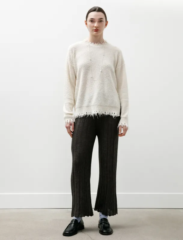 Plisse Pants Blackened sold by SHOP NEIGHBOR