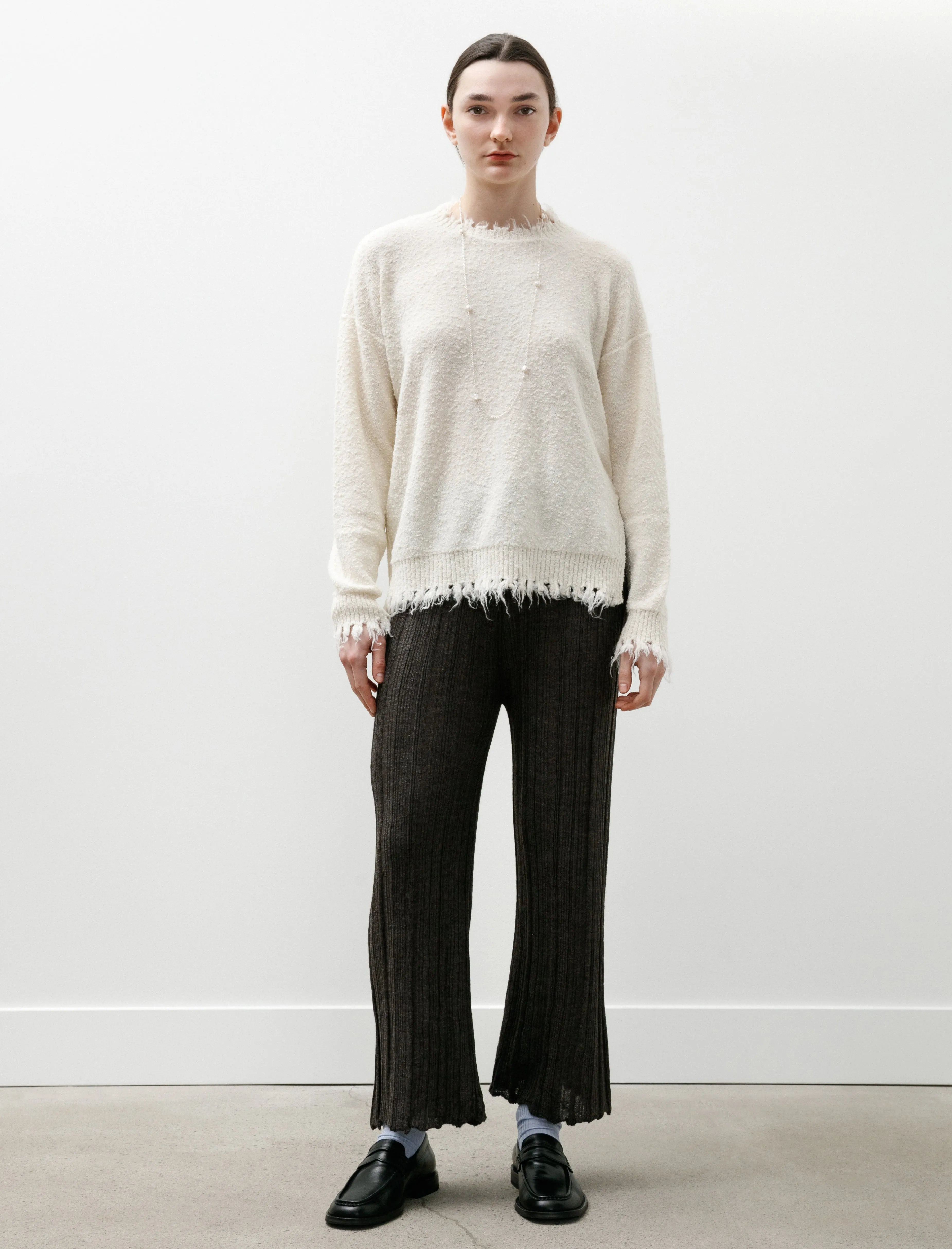 Plisse Pants Blackened sold by SHOP NEIGHBOR