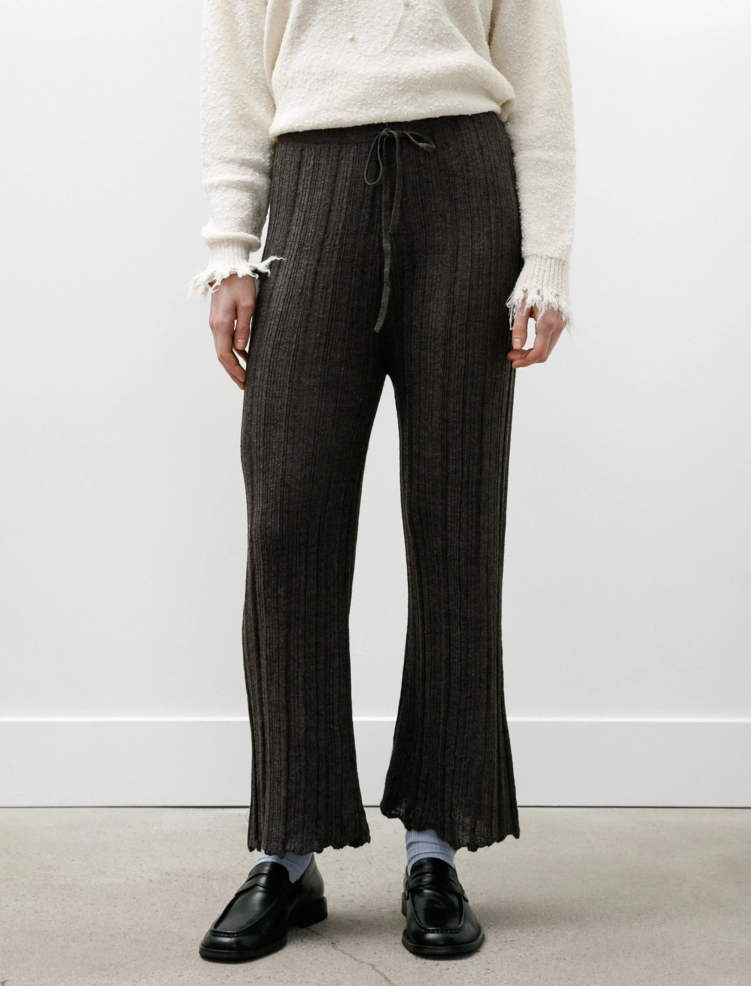 Plisse Pants Blackened sold by SHOP NEIGHBOR product image thumbnail 2