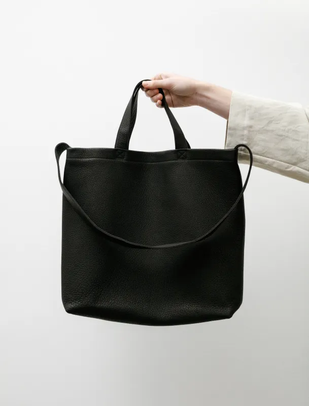 Double Faced Shoulder Tote made by SHOP NEIGHBOR