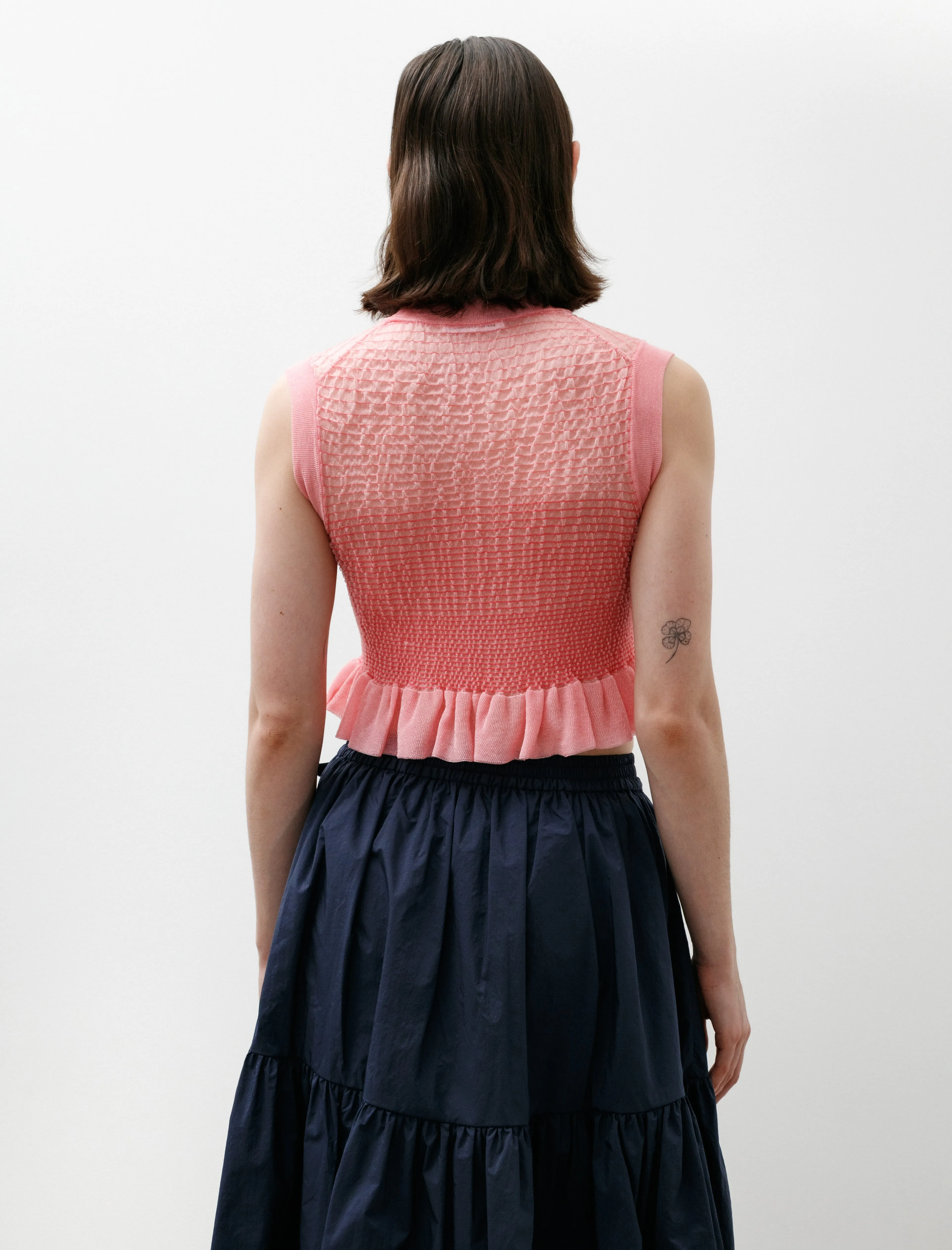 Celia Sheer Summer Knit Pink sold by SHOP NEIGHBOR product image thumbnail 4
