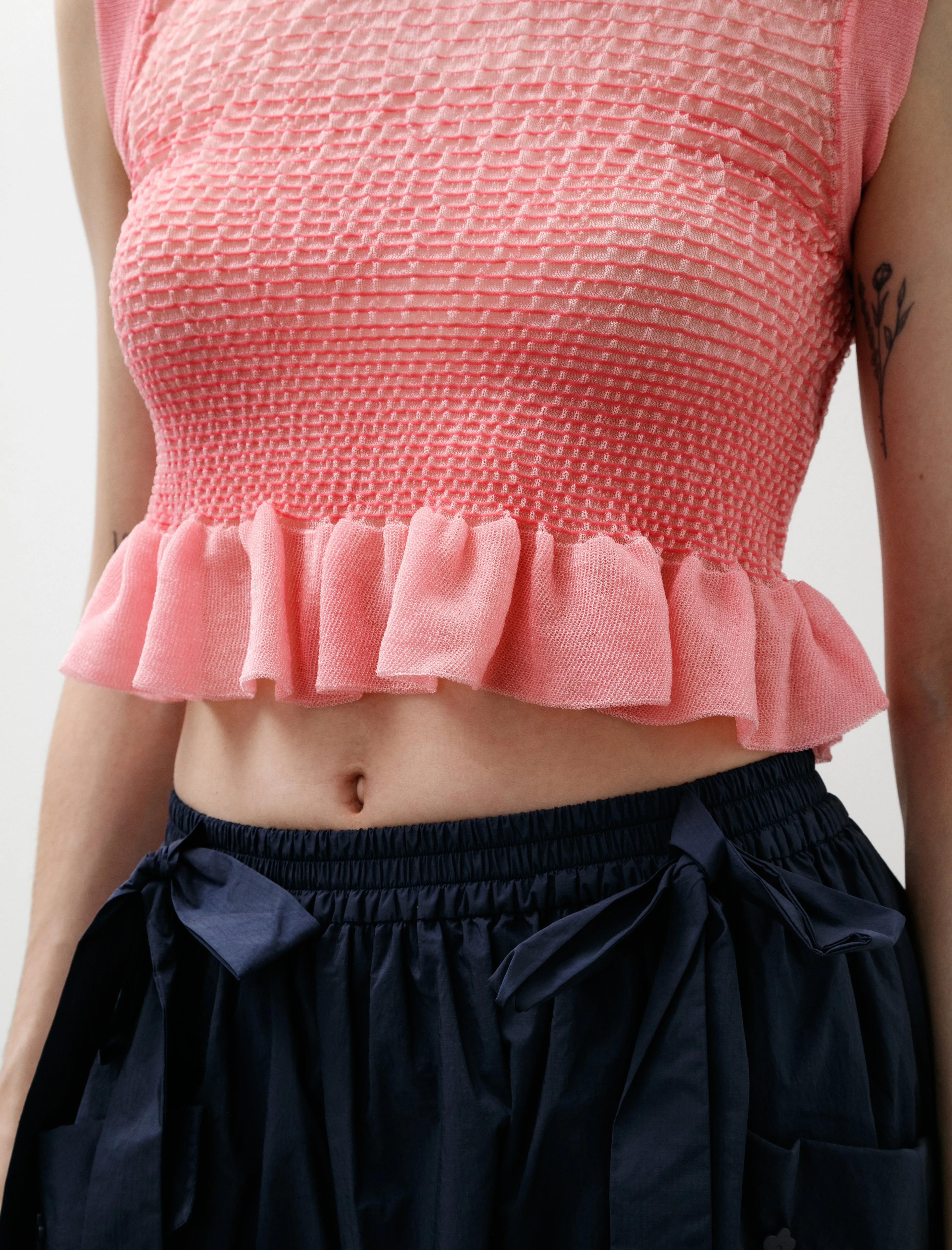 Celia Sheer Summer Knit Pink sold by SHOP NEIGHBOR product image thumbnail 2