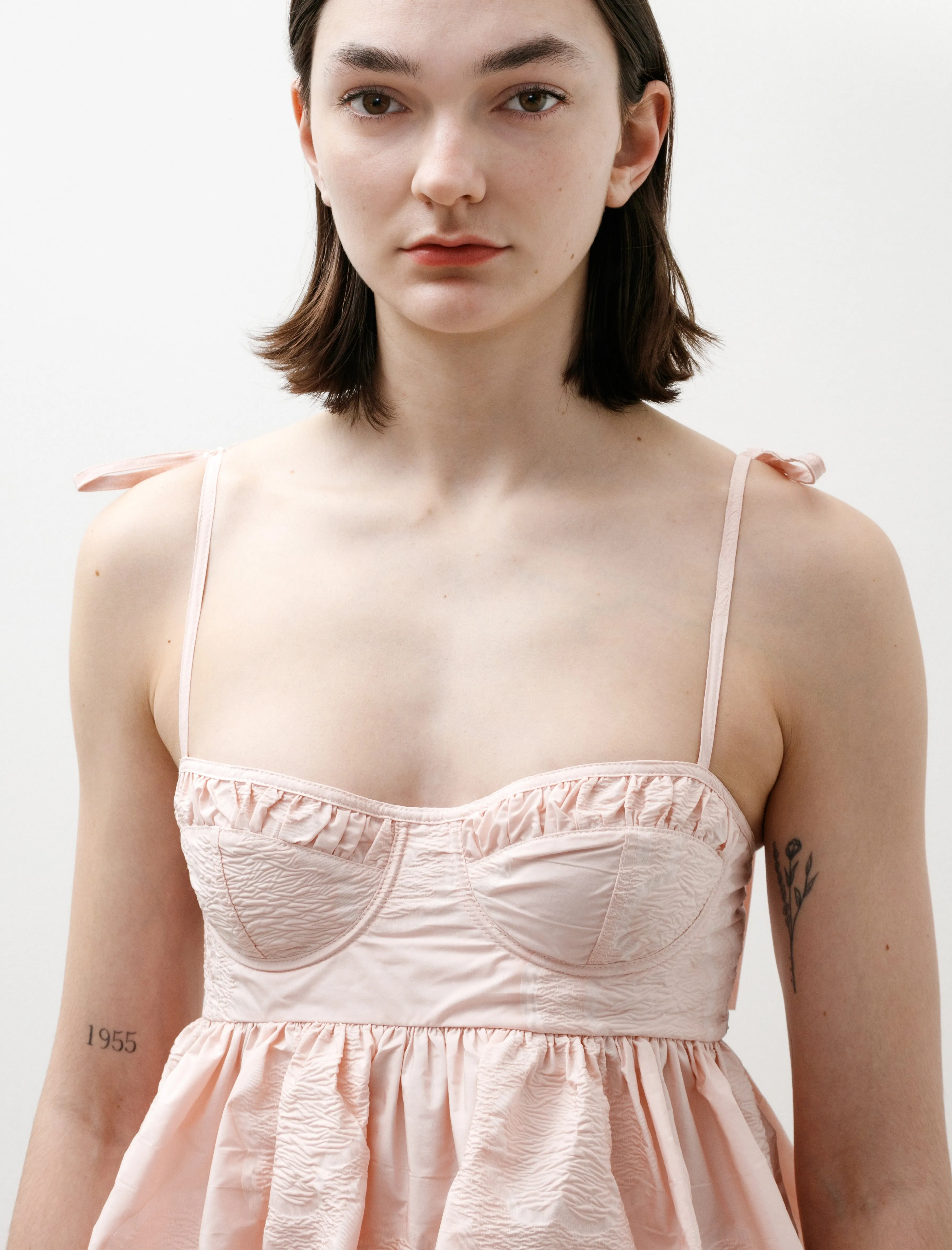 Alena Dress Borus Jacquard Blush Pink sold by SHOP NEIGHBOR product image thumbnail 2