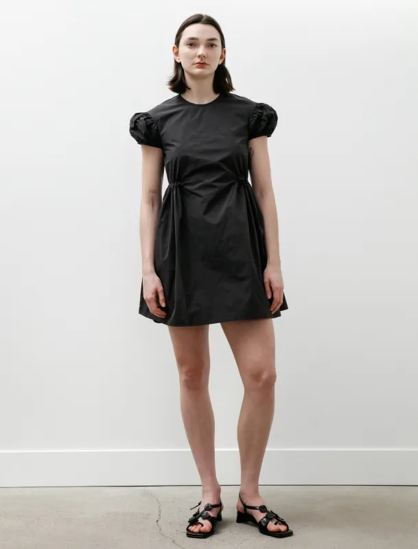 Carla Dress Crisp Ripstop Black made by SHOP NEIGHBOR
