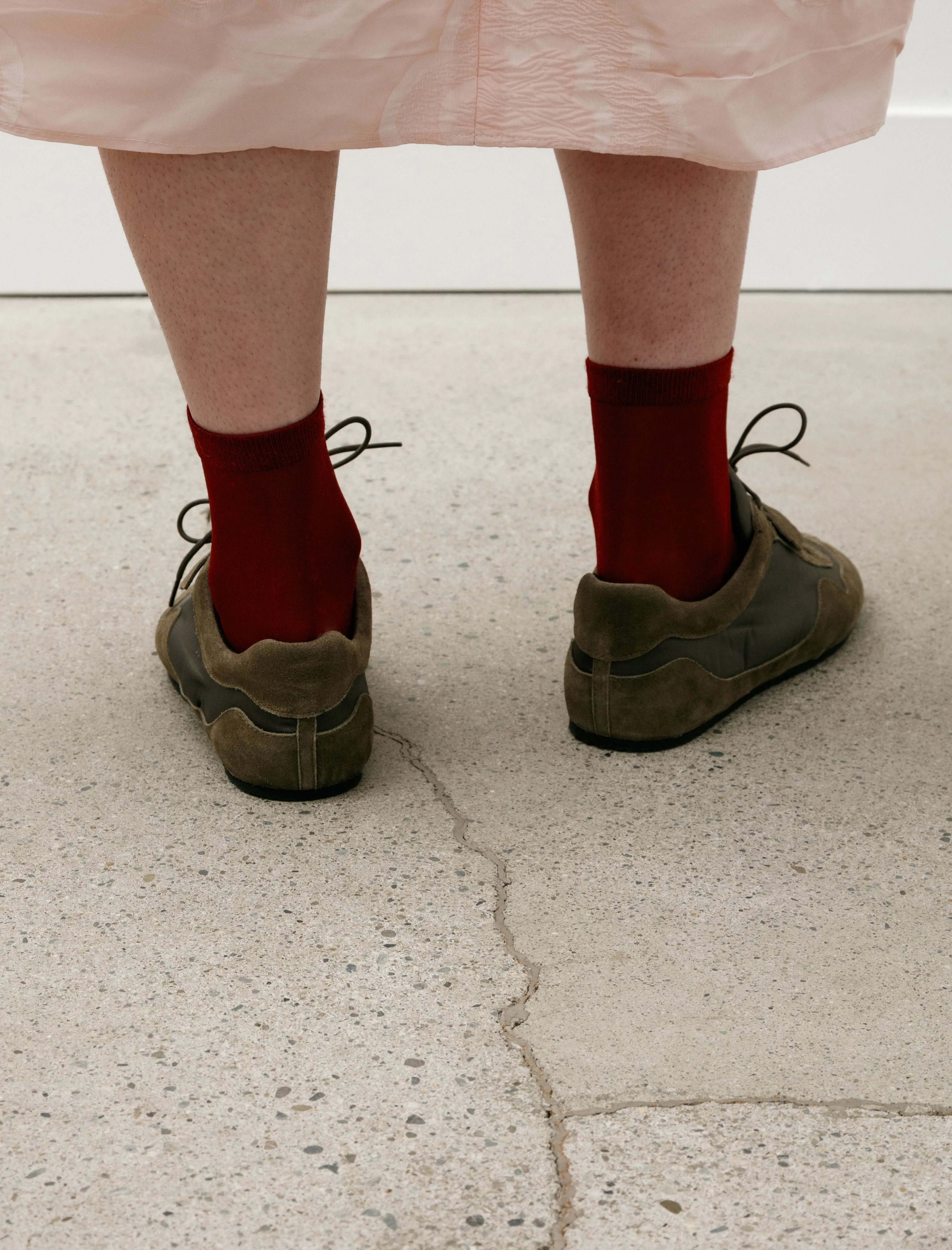 Blaise Sneaker Suede/Nylon Olive sold by SHOP NEIGHBOR product image thumbnail 3