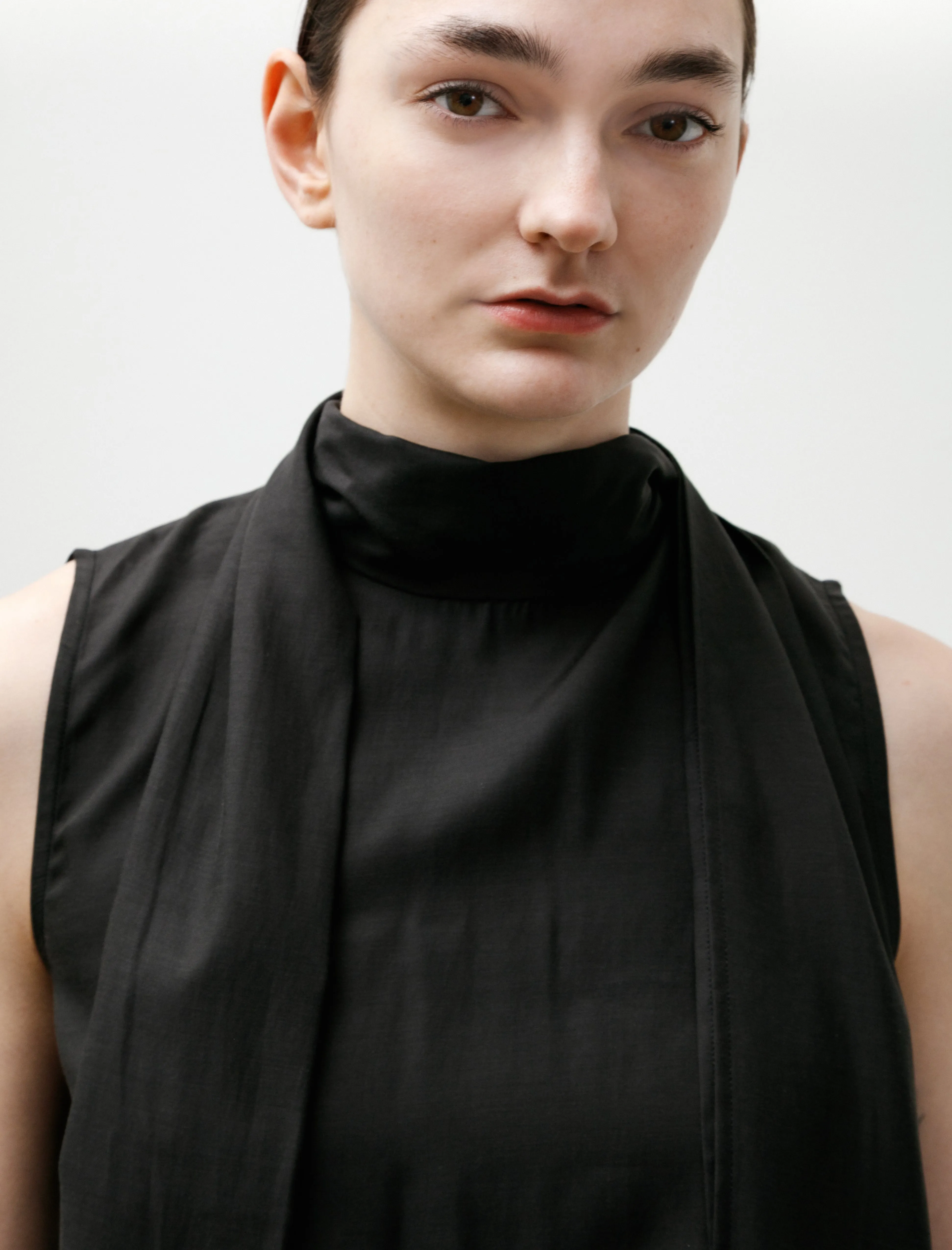 Virtuous Top Still Black Calm Cupro Cotton sold by SHOP NEIGHBOR product image thumbnail 2